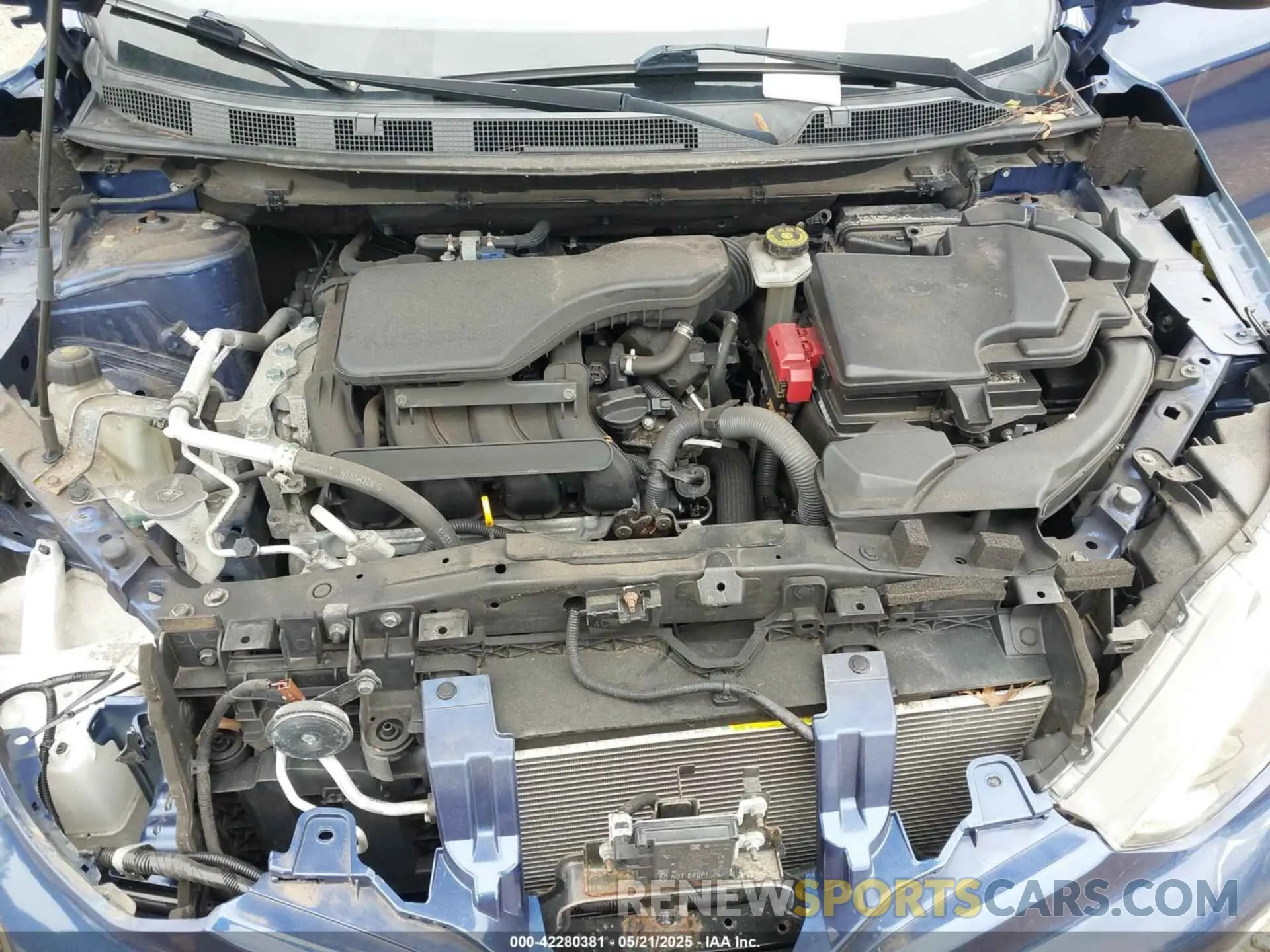 10 Photograph of a damaged car JN1BJ1CRXKW333511 NISSAN ROGUE SPORT 2019