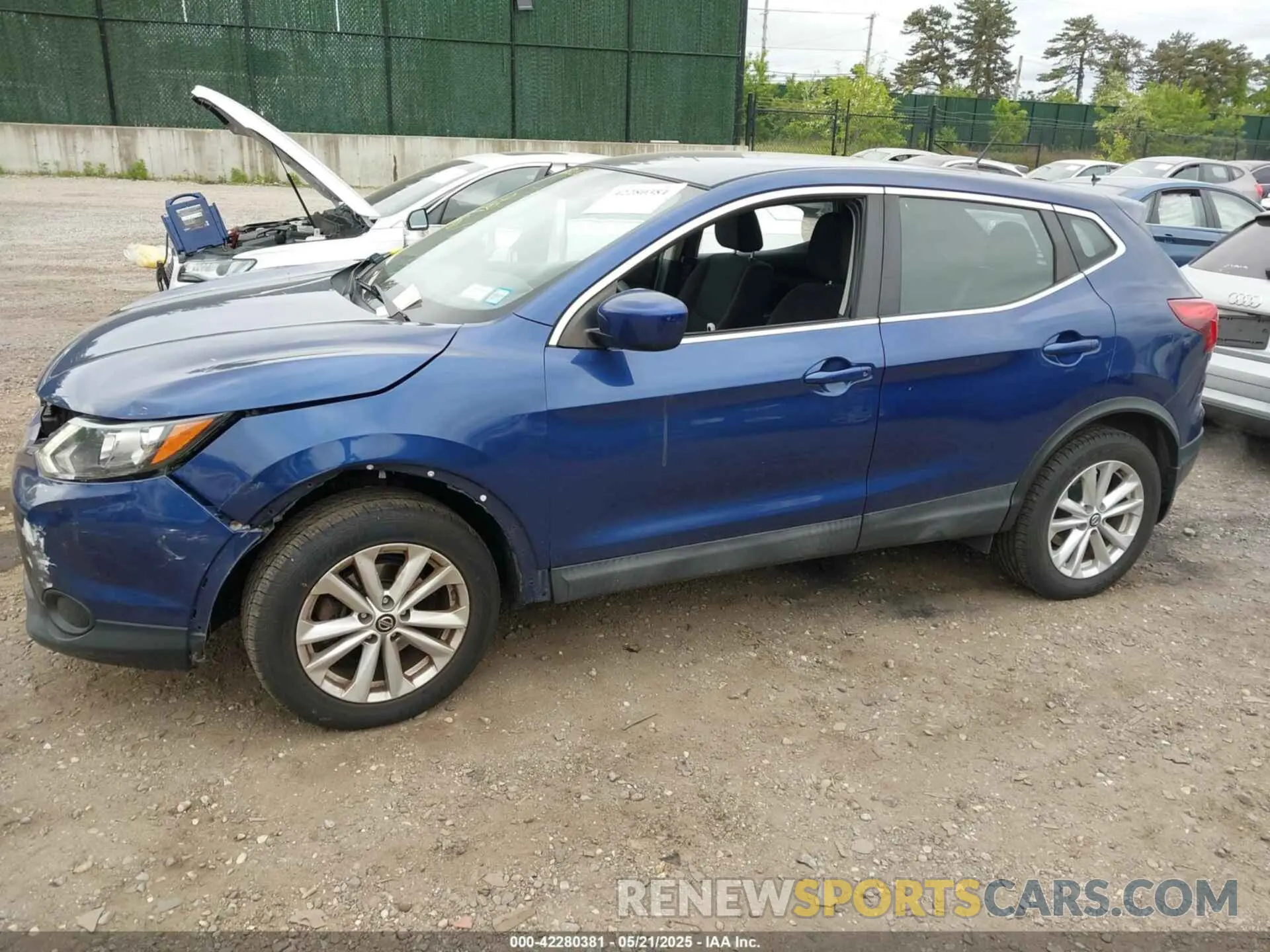 14 Photograph of a damaged car JN1BJ1CRXKW333511 NISSAN ROGUE SPORT 2019