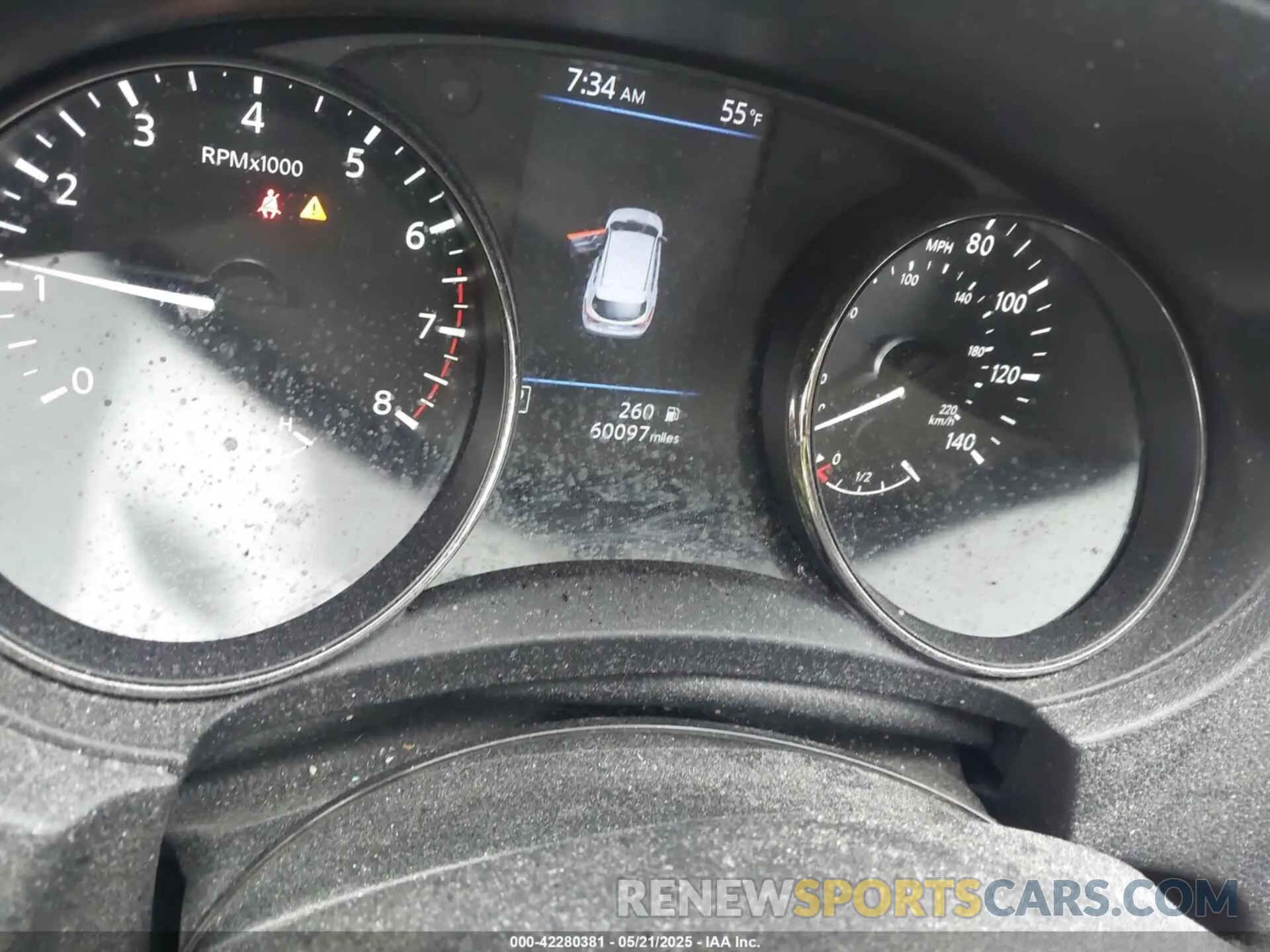 15 Photograph of a damaged car JN1BJ1CRXKW333511 NISSAN ROGUE SPORT 2019