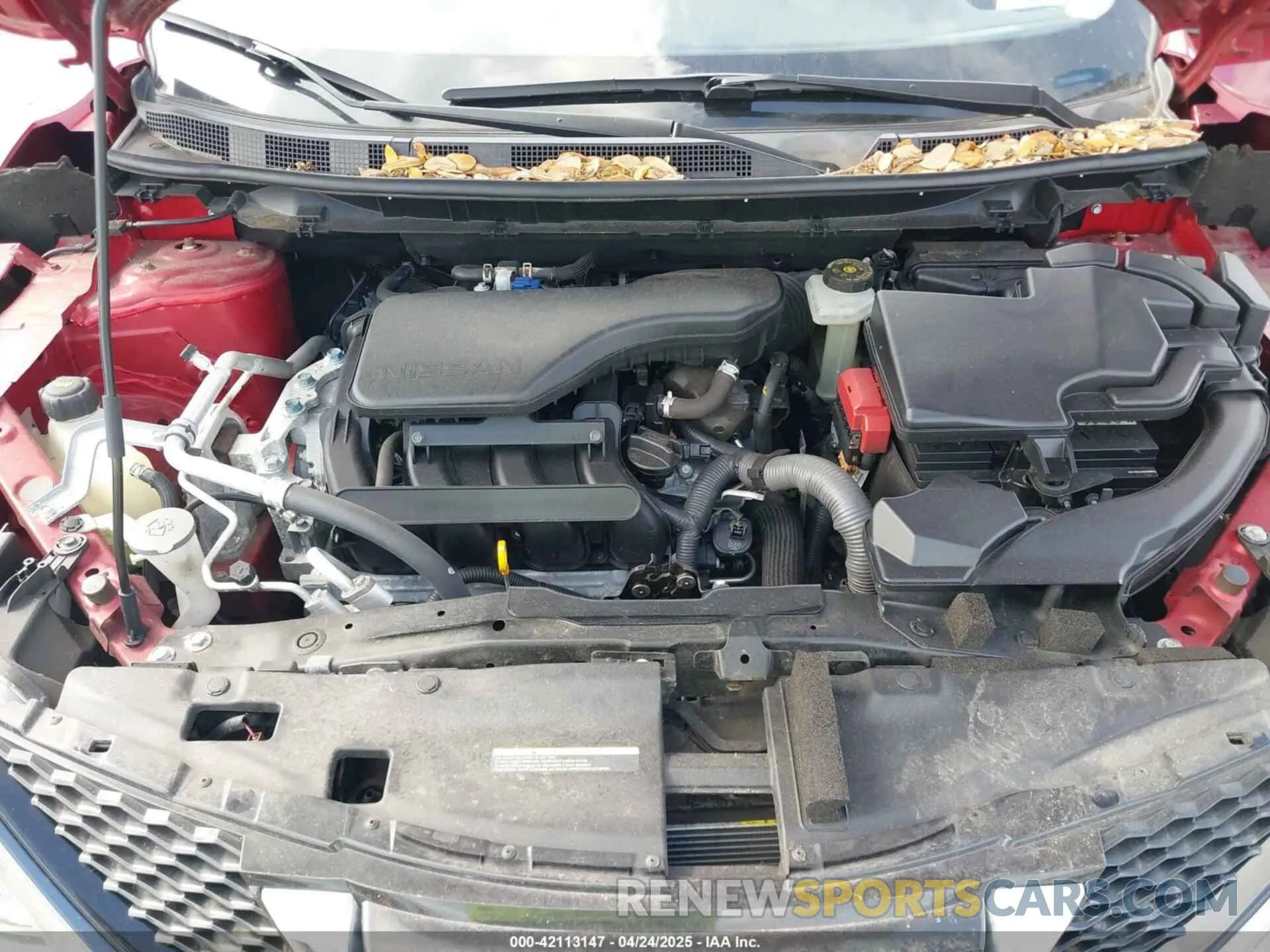 10 Photograph of a damaged car JN1BJ1CRXKW350843 NISSAN ROGUE SPORT 2019