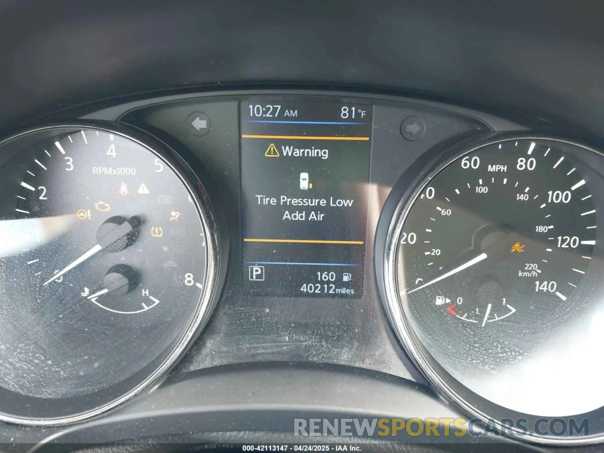 7 Photograph of a damaged car JN1BJ1CRXKW350843 NISSAN ROGUE SPORT 2019