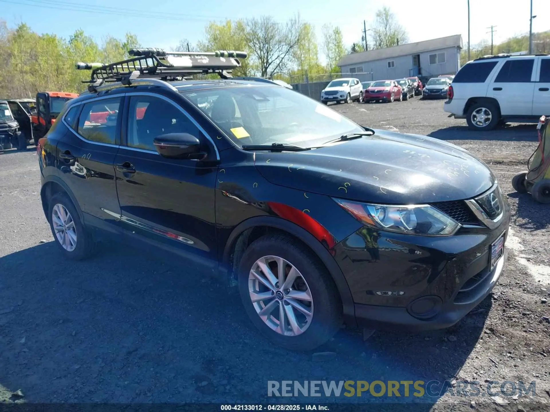 1 Photograph of a damaged car JN1BJ1CRXKW622324 NISSAN ROGUE SPORT 2019