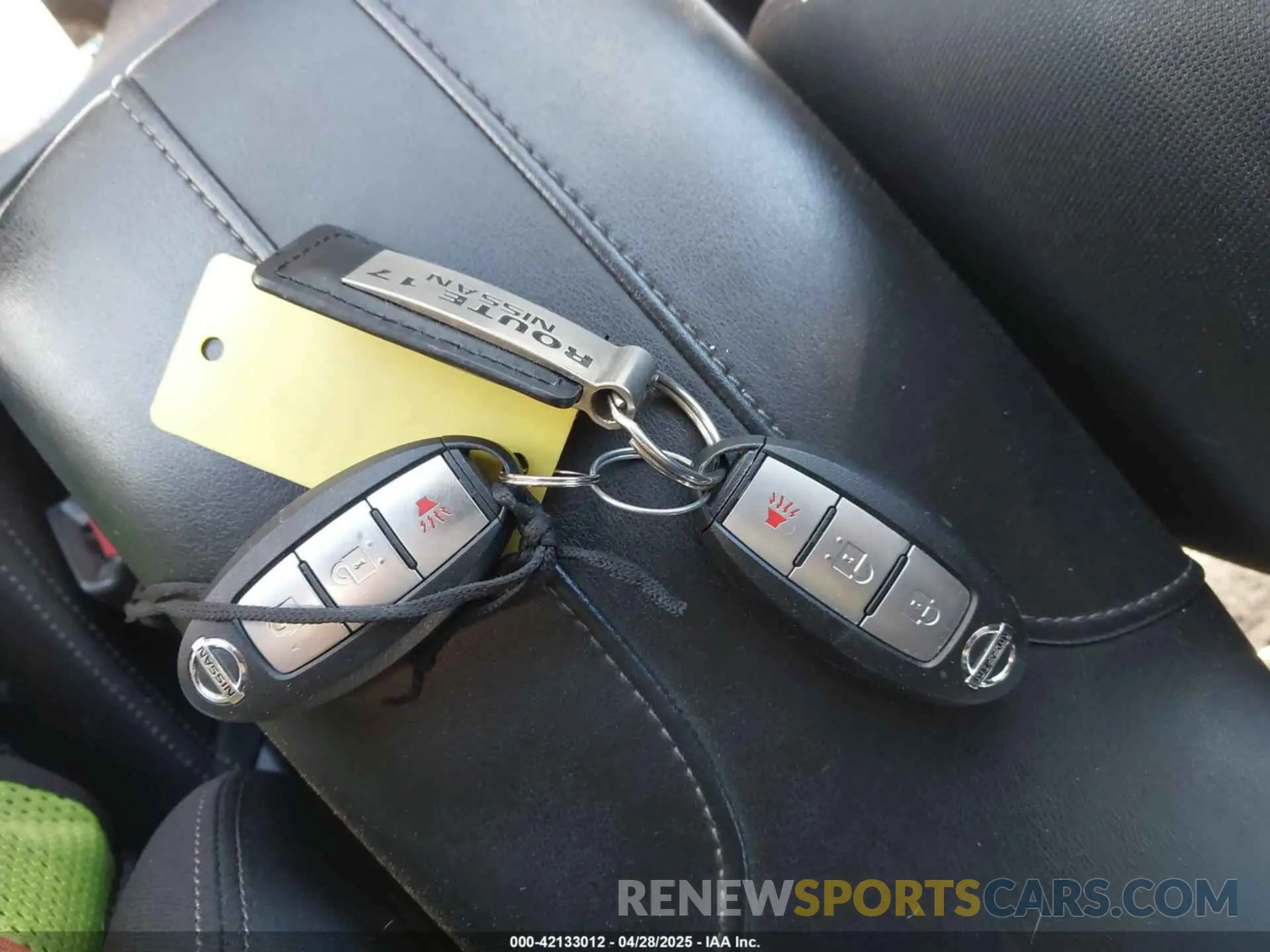 11 Photograph of a damaged car JN1BJ1CRXKW622324 NISSAN ROGUE SPORT 2019