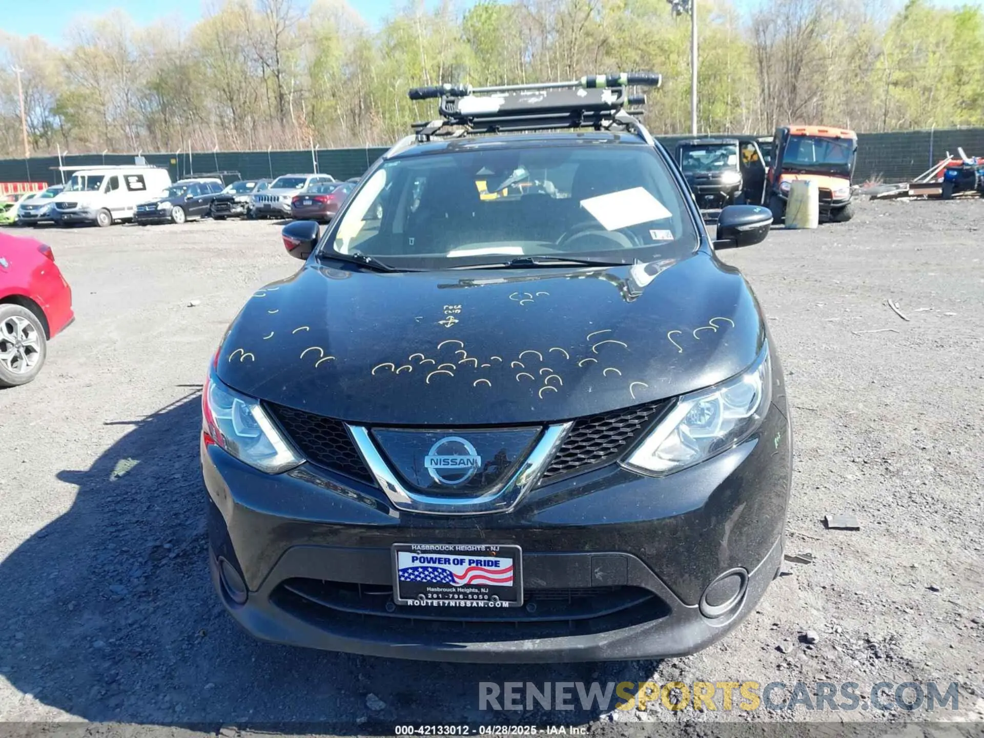 12 Photograph of a damaged car JN1BJ1CRXKW622324 NISSAN ROGUE SPORT 2019