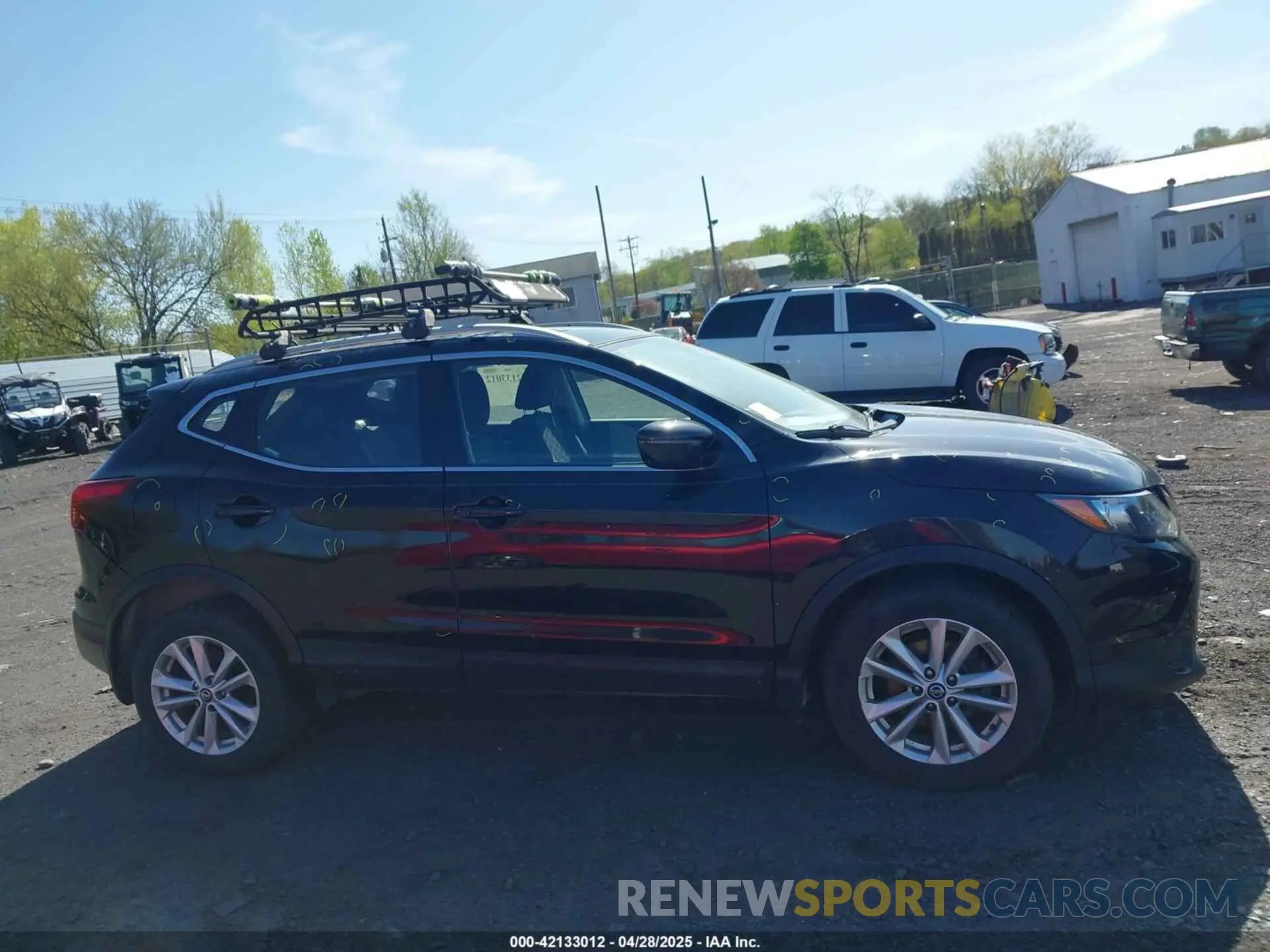 13 Photograph of a damaged car JN1BJ1CRXKW622324 NISSAN ROGUE SPORT 2019