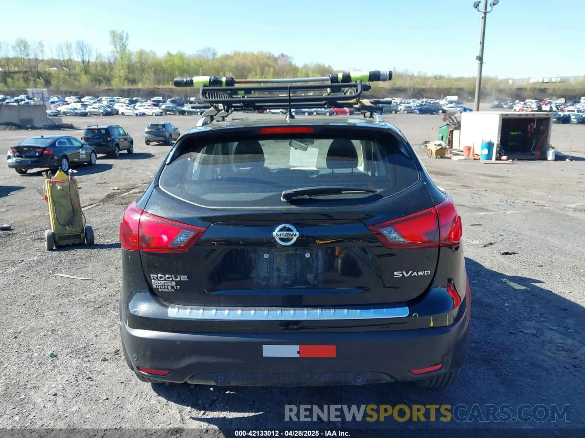 16 Photograph of a damaged car JN1BJ1CRXKW622324 NISSAN ROGUE SPORT 2019