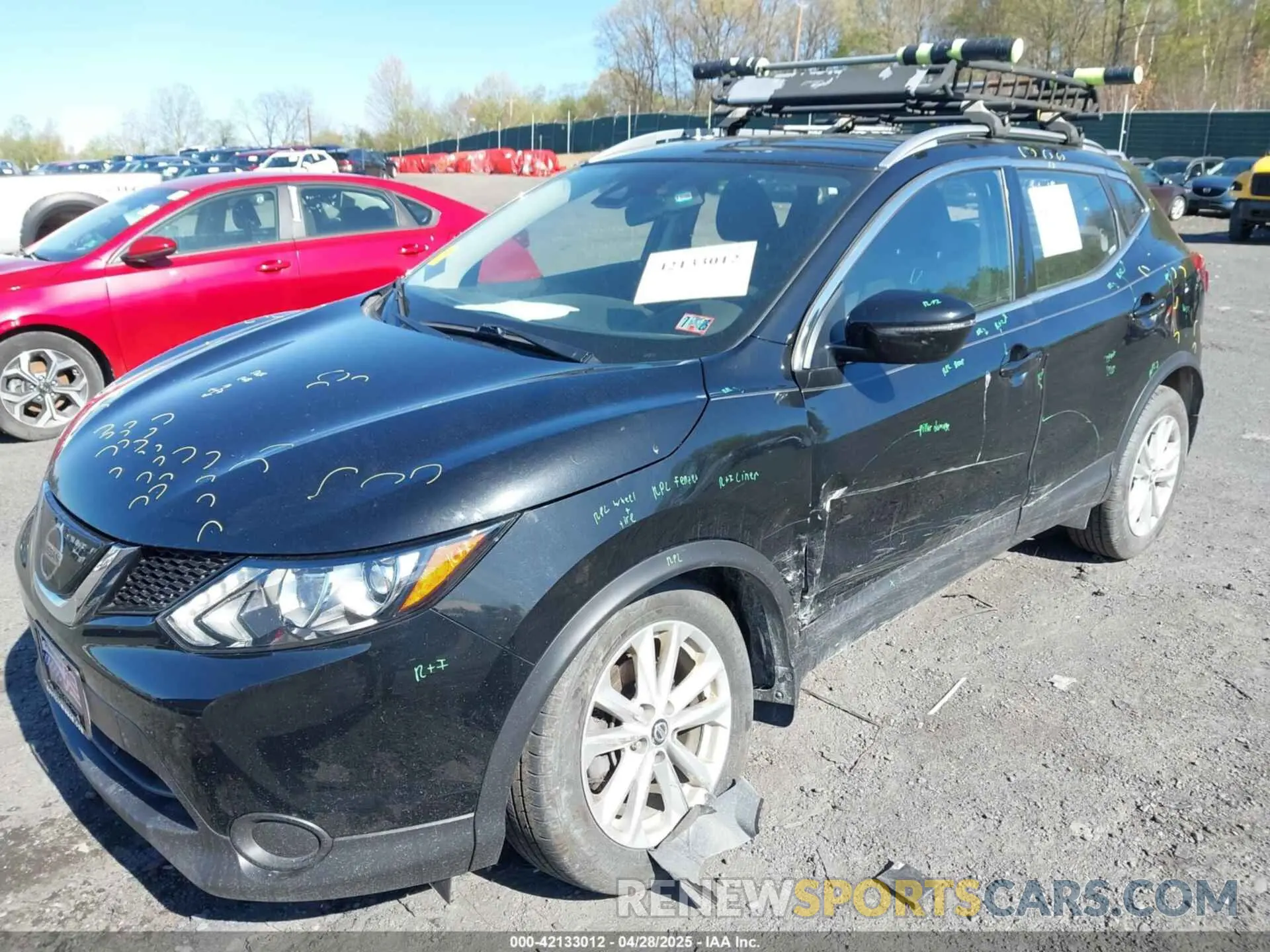 6 Photograph of a damaged car JN1BJ1CRXKW622324 NISSAN ROGUE SPORT 2019