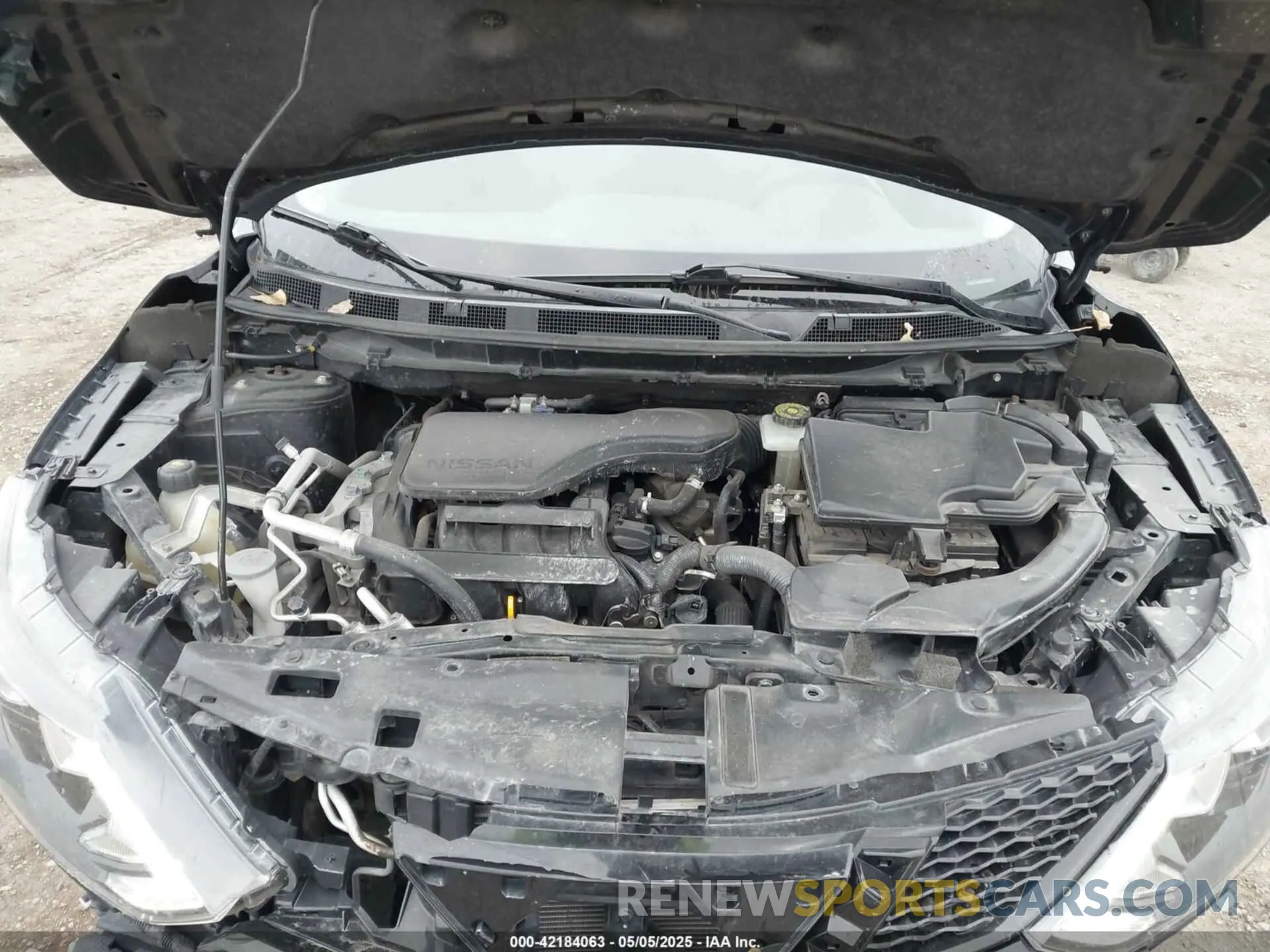 10 Photograph of a damaged car JN1BJ1CRXKW625059 NISSAN ROGUE SPORT 2019