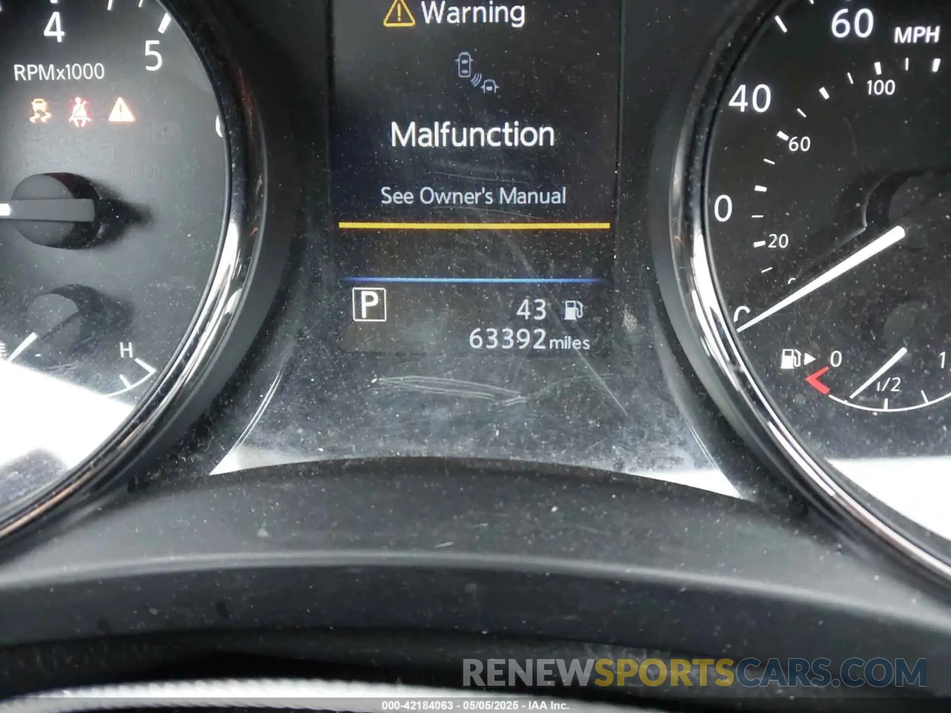 15 Photograph of a damaged car JN1BJ1CRXKW625059 NISSAN ROGUE SPORT 2019