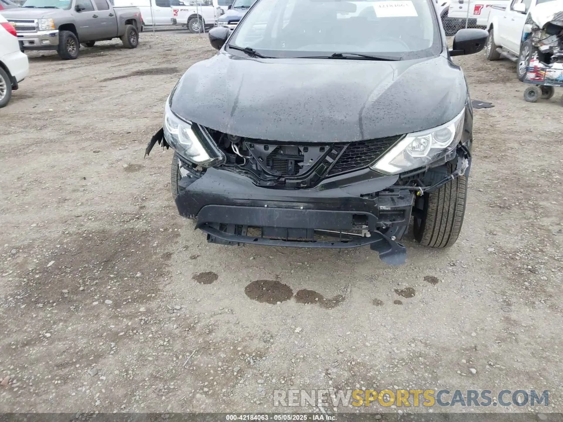 6 Photograph of a damaged car JN1BJ1CRXKW625059 NISSAN ROGUE SPORT 2019