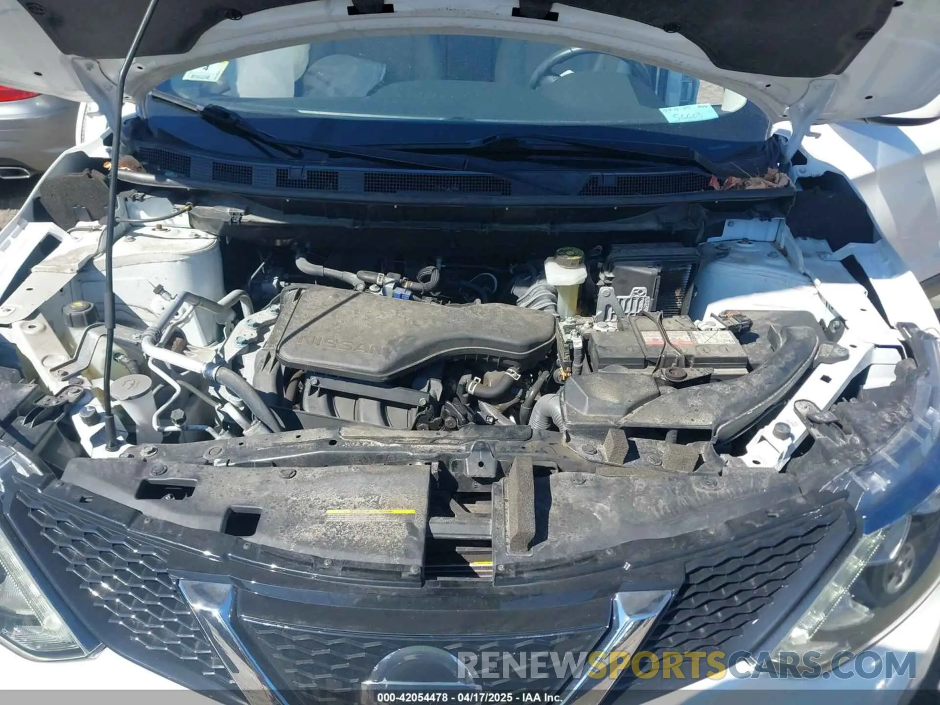 10 Photograph of a damaged car JN1BJ1CRXKW626633 NISSAN ROGUE SPORT 2019