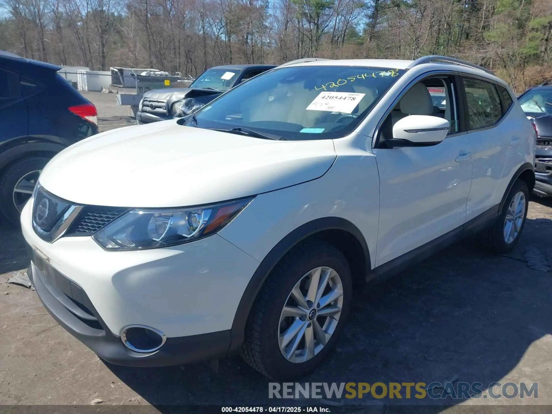 2 Photograph of a damaged car JN1BJ1CRXKW626633 NISSAN ROGUE SPORT 2019