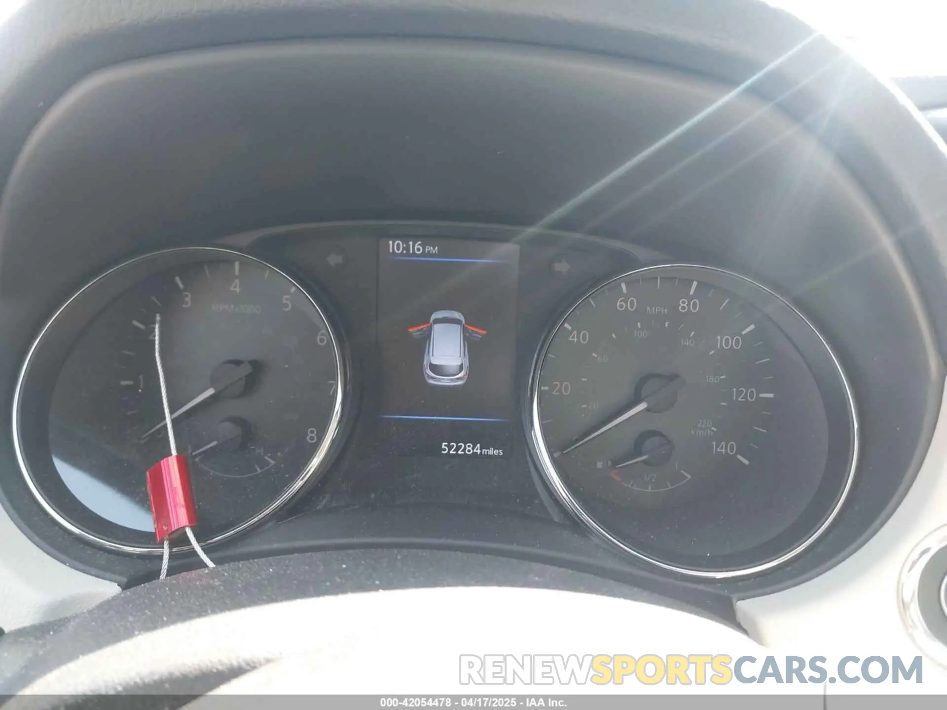 7 Photograph of a damaged car JN1BJ1CRXKW626633 NISSAN ROGUE SPORT 2019