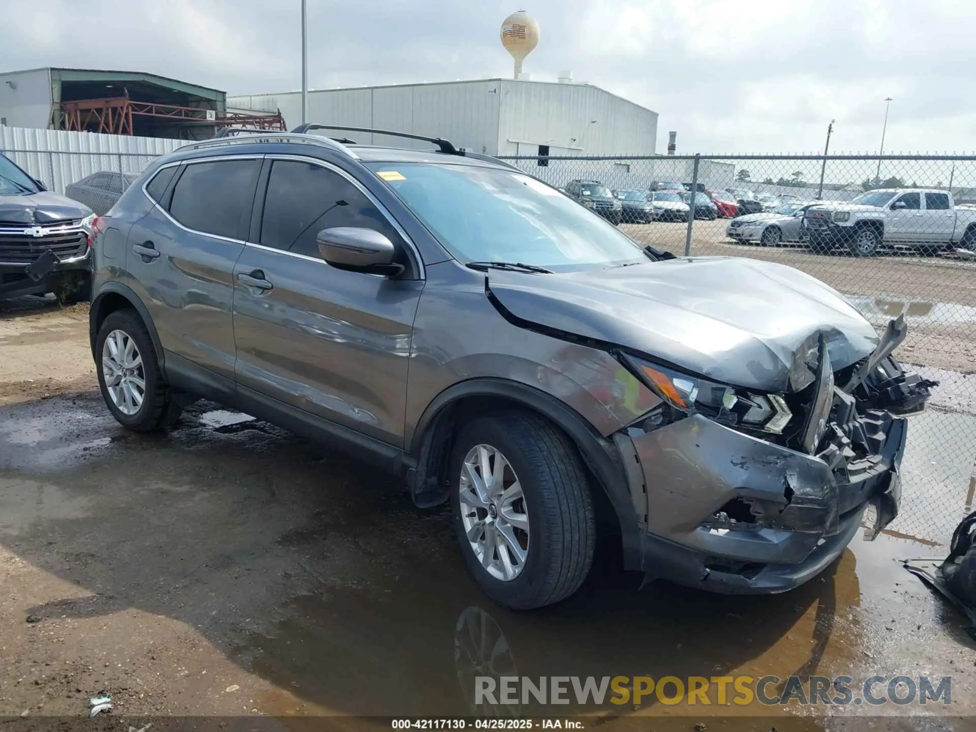 1 Photograph of a damaged car JN1BJ1CV0LW252340 NISSAN ROGUE SPORT 2020