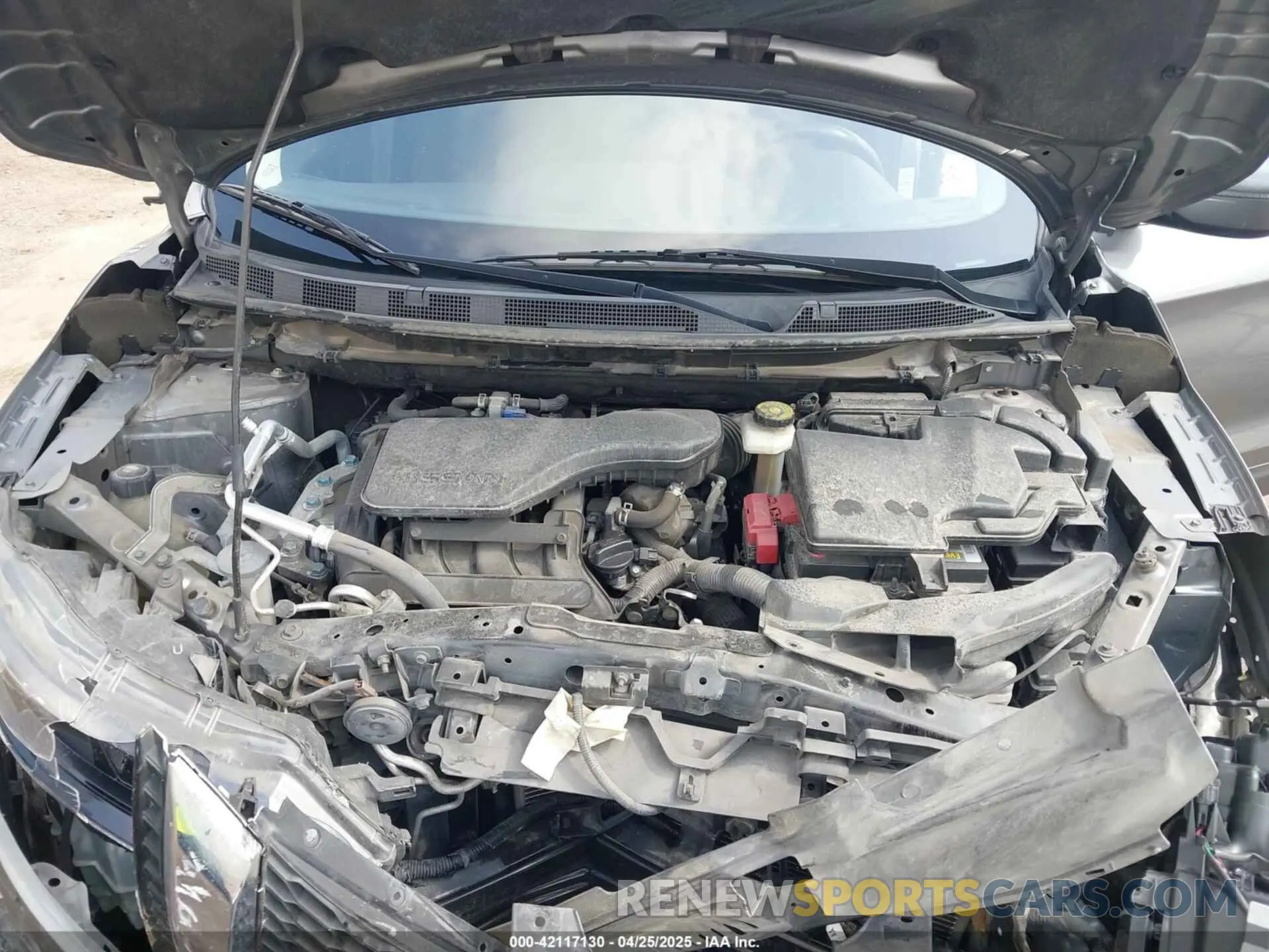 10 Photograph of a damaged car JN1BJ1CV0LW252340 NISSAN ROGUE SPORT 2020