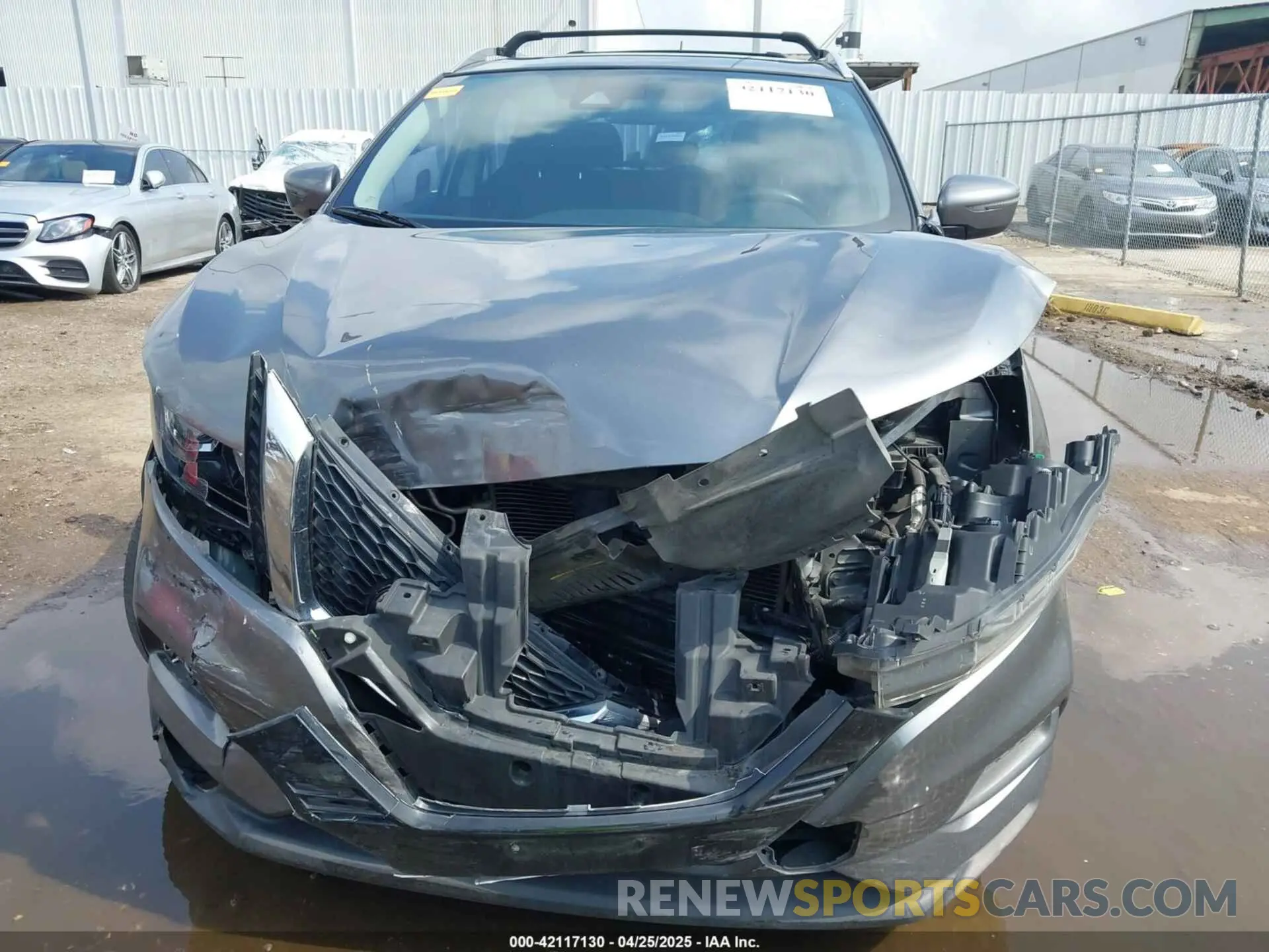 12 Photograph of a damaged car JN1BJ1CV0LW252340 NISSAN ROGUE SPORT 2020