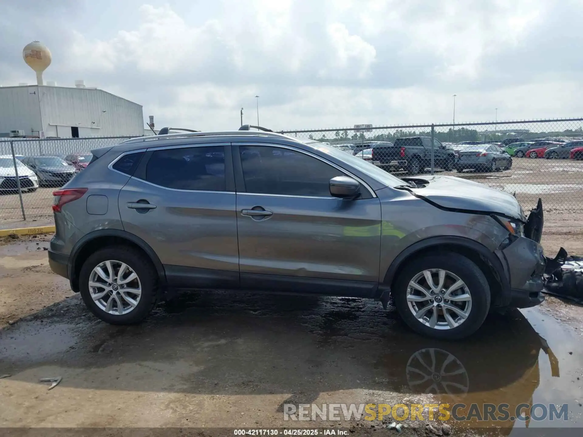 13 Photograph of a damaged car JN1BJ1CV0LW252340 NISSAN ROGUE SPORT 2020