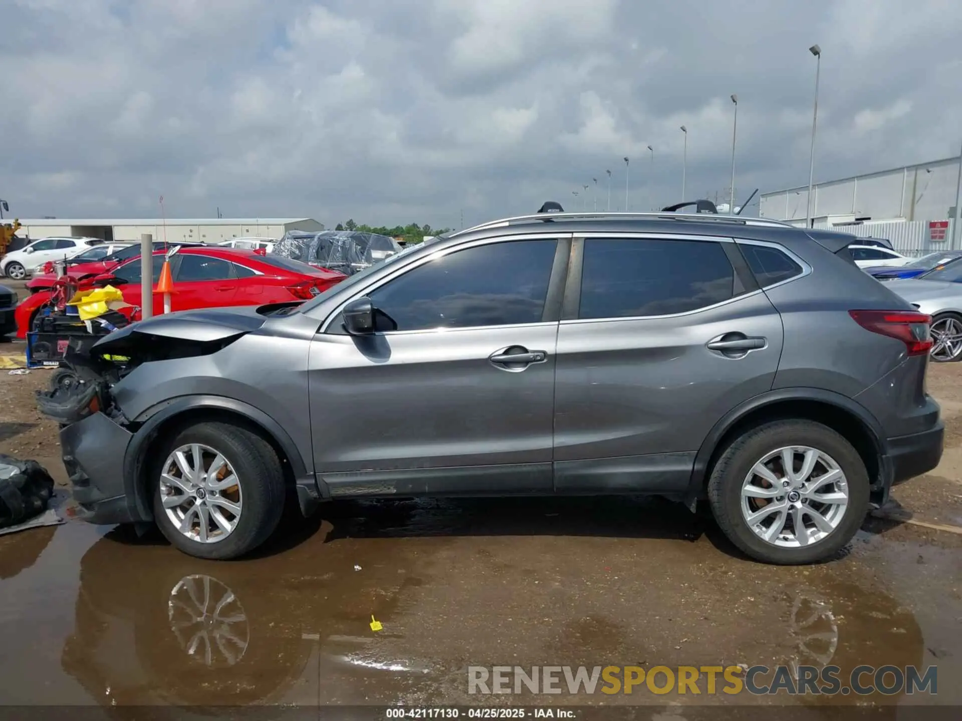 14 Photograph of a damaged car JN1BJ1CV0LW252340 NISSAN ROGUE SPORT 2020