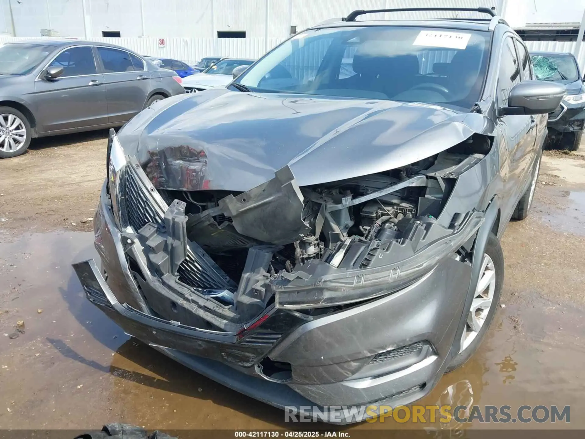 6 Photograph of a damaged car JN1BJ1CV0LW252340 NISSAN ROGUE SPORT 2020