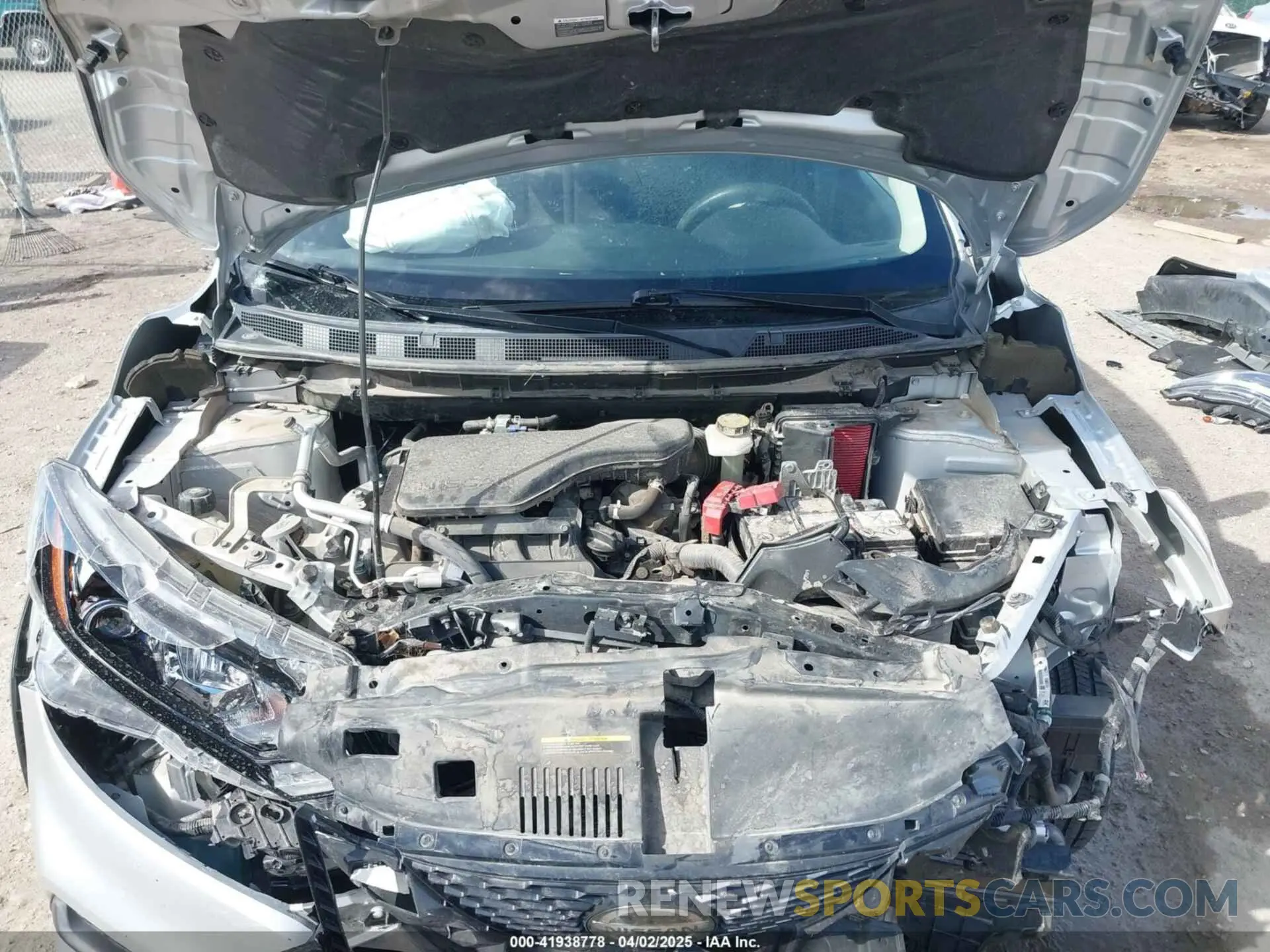10 Photograph of a damaged car JN1BJ1CV0LW255965 NISSAN ROGUE SPORT 2020