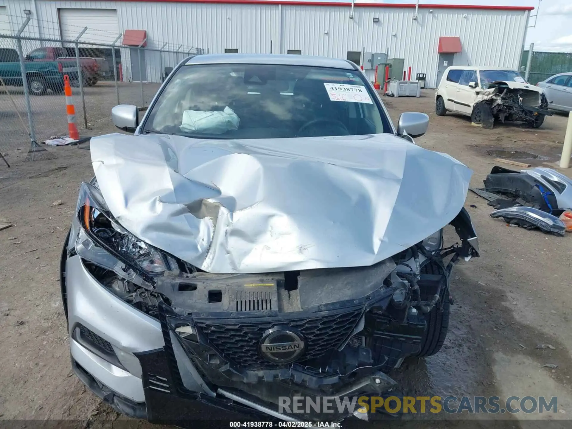 13 Photograph of a damaged car JN1BJ1CV0LW255965 NISSAN ROGUE SPORT 2020