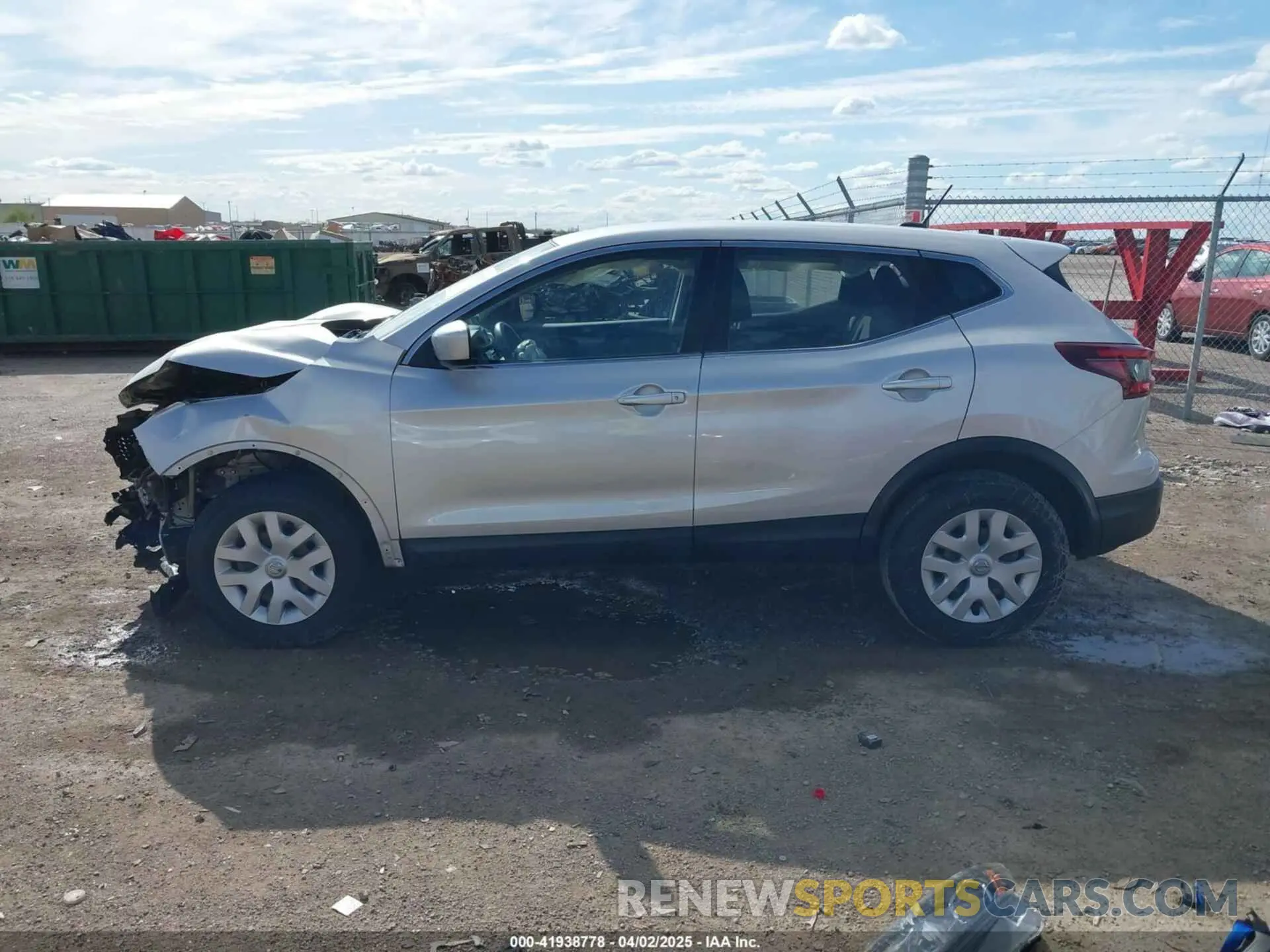 15 Photograph of a damaged car JN1BJ1CV0LW255965 NISSAN ROGUE SPORT 2020