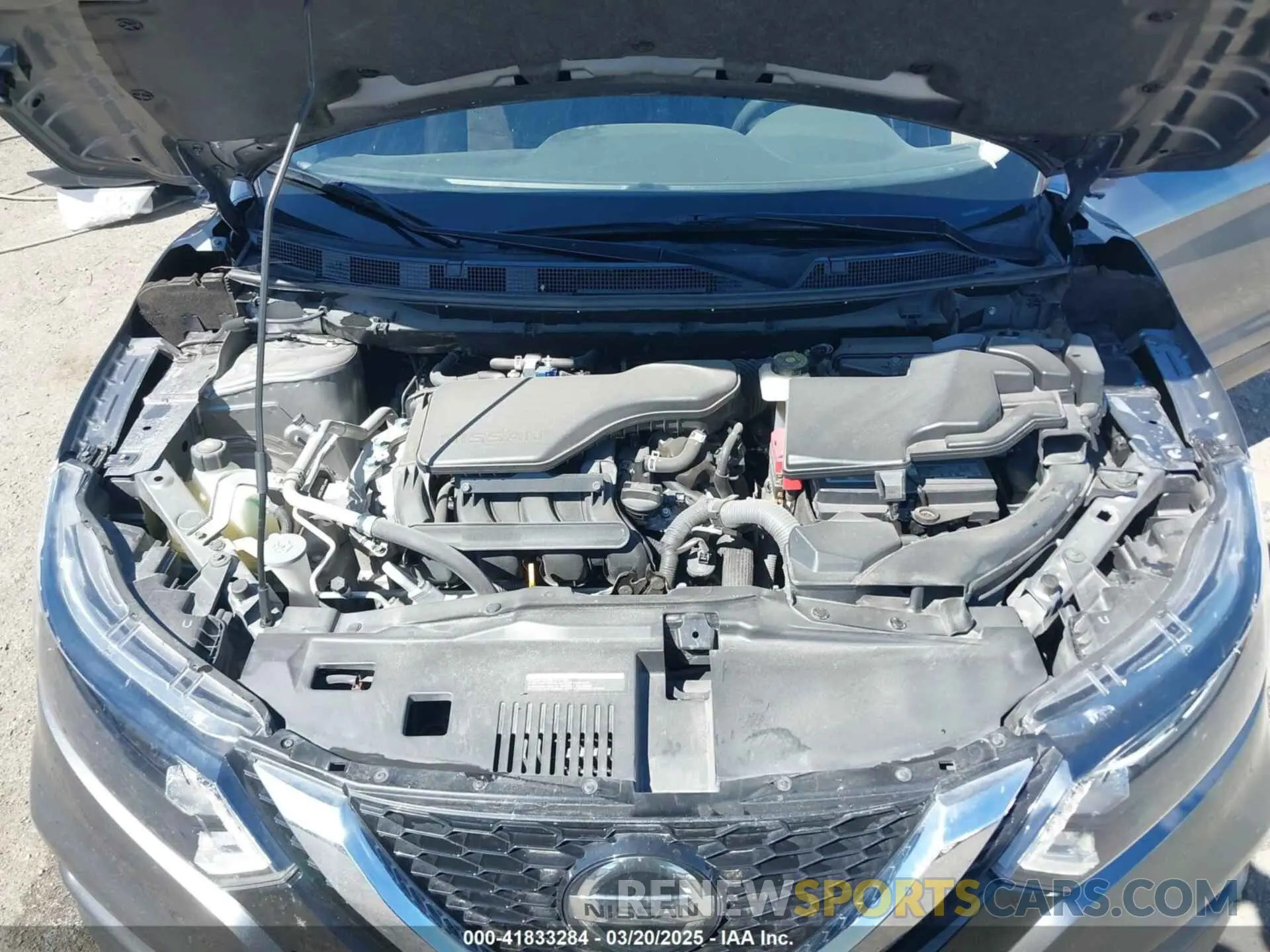 10 Photograph of a damaged car JN1BJ1CV0LW257246 NISSAN ROGUE SPORT 2020