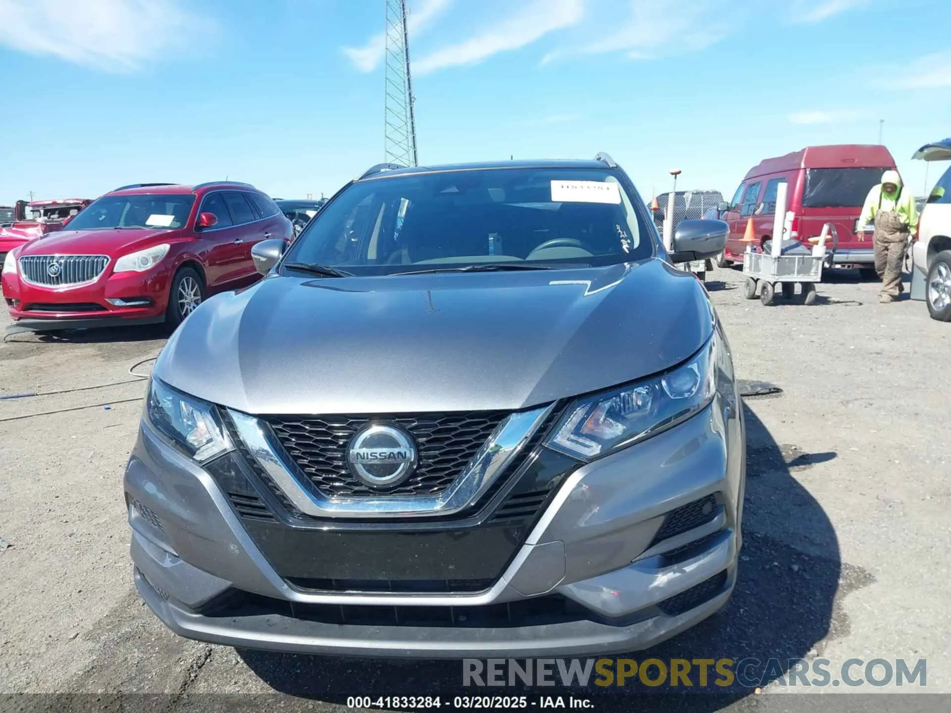 12 Photograph of a damaged car JN1BJ1CV0LW257246 NISSAN ROGUE SPORT 2020