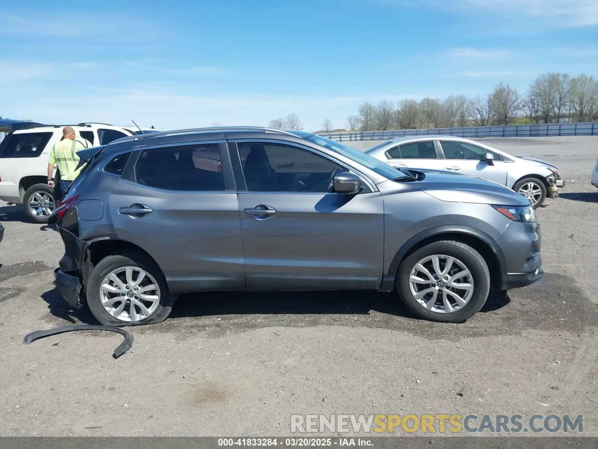 13 Photograph of a damaged car JN1BJ1CV0LW257246 NISSAN ROGUE SPORT 2020