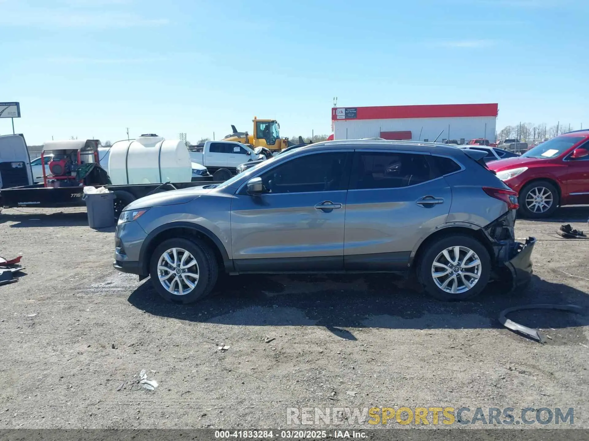 14 Photograph of a damaged car JN1BJ1CV0LW257246 NISSAN ROGUE SPORT 2020