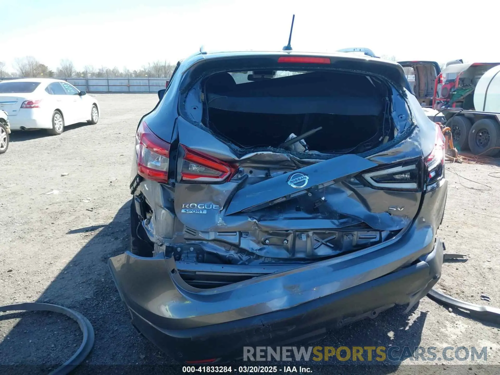 16 Photograph of a damaged car JN1BJ1CV0LW257246 NISSAN ROGUE SPORT 2020