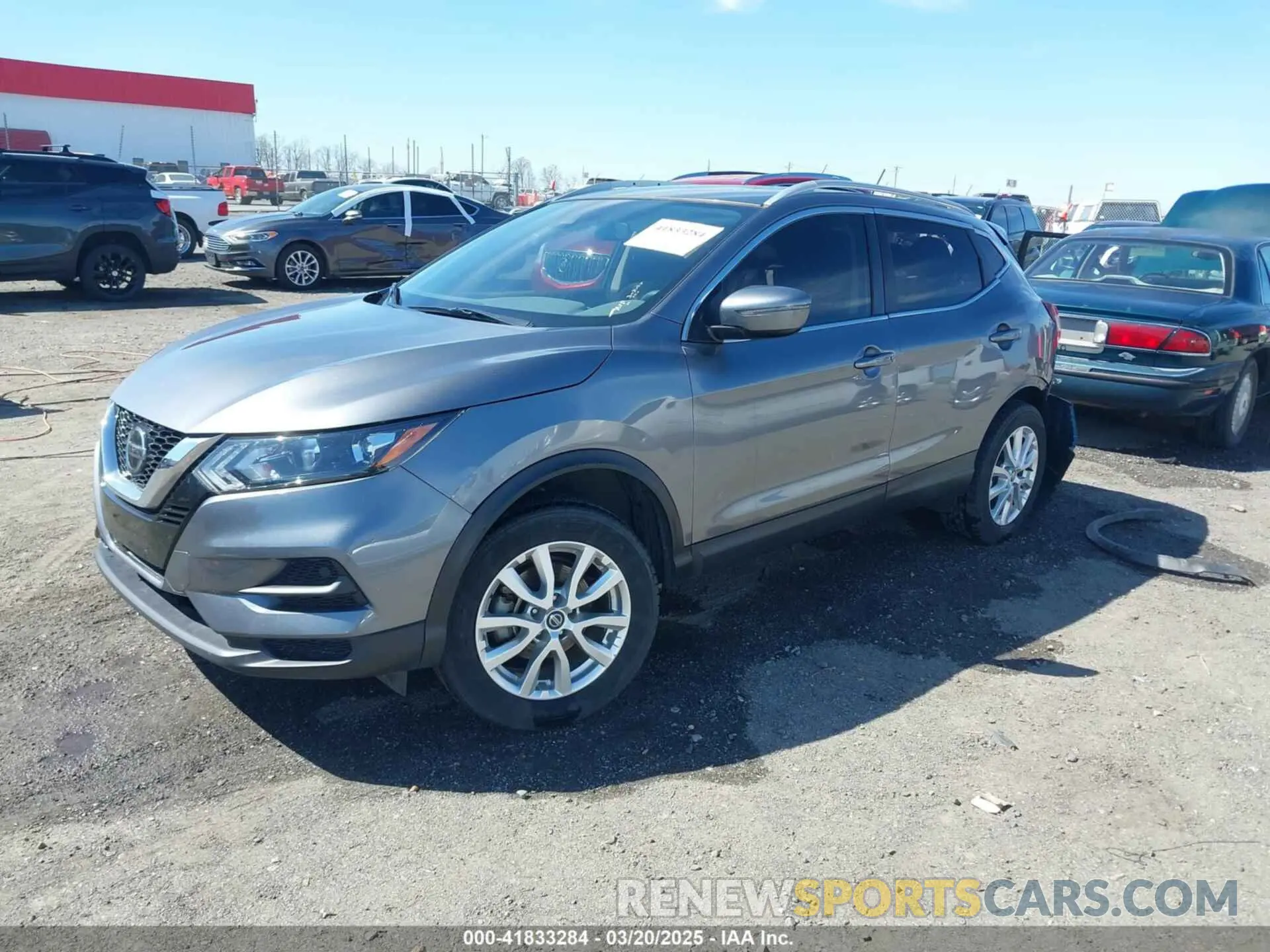 2 Photograph of a damaged car JN1BJ1CV0LW257246 NISSAN ROGUE SPORT 2020