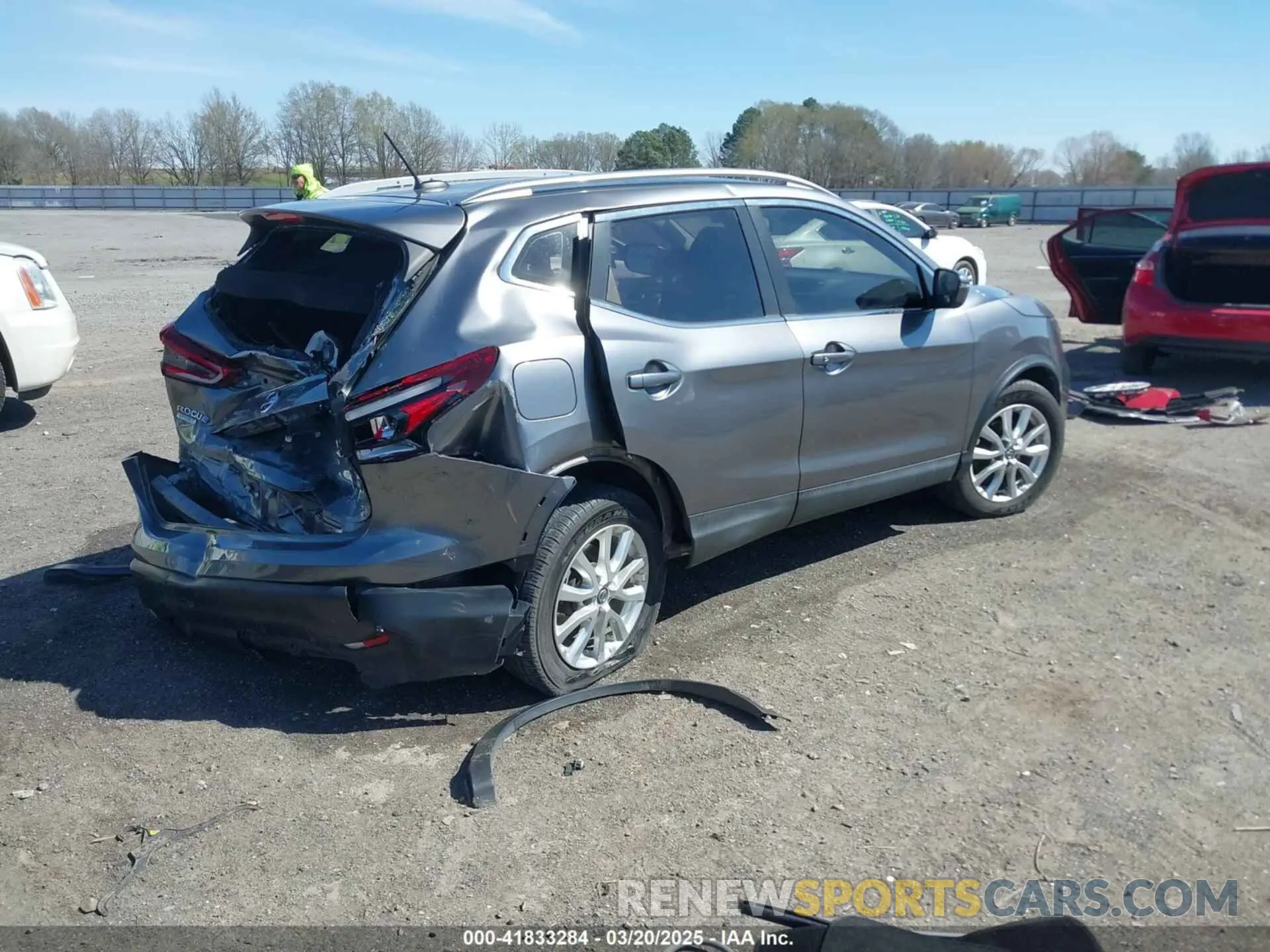 4 Photograph of a damaged car JN1BJ1CV0LW257246 NISSAN ROGUE SPORT 2020