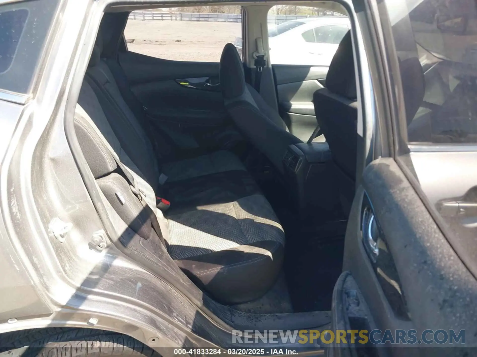 8 Photograph of a damaged car JN1BJ1CV0LW257246 NISSAN ROGUE SPORT 2020