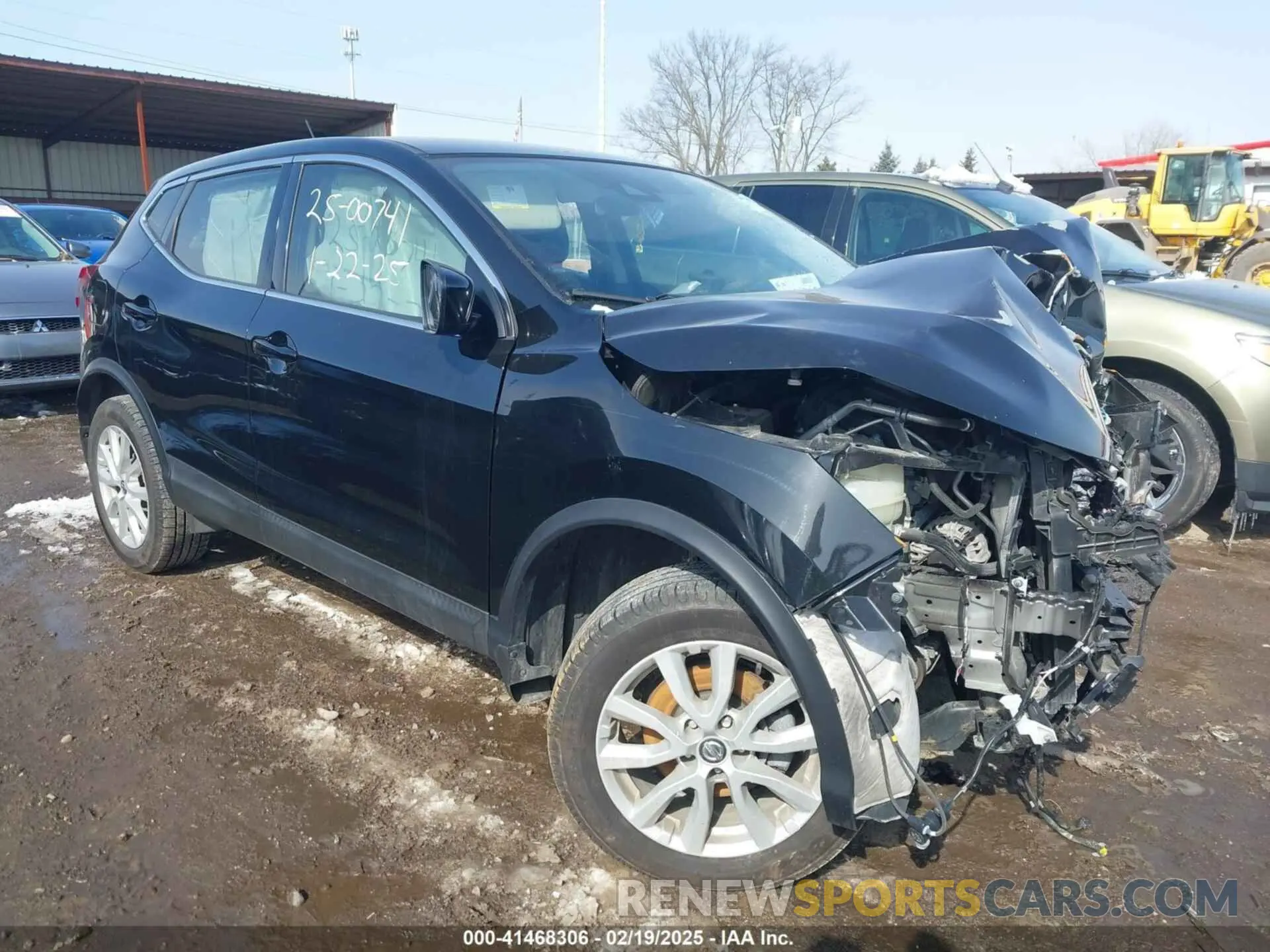 1 Photograph of a damaged car JN1BJ1CV0LW261183 NISSAN ROGUE SPORT 2020