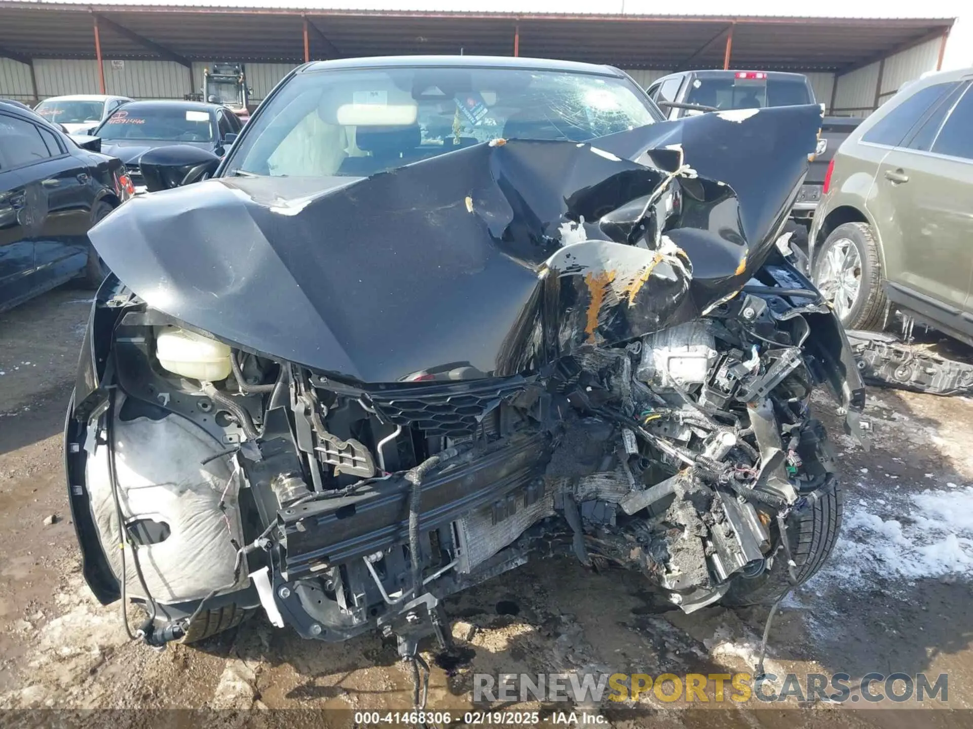 13 Photograph of a damaged car JN1BJ1CV0LW261183 NISSAN ROGUE SPORT 2020