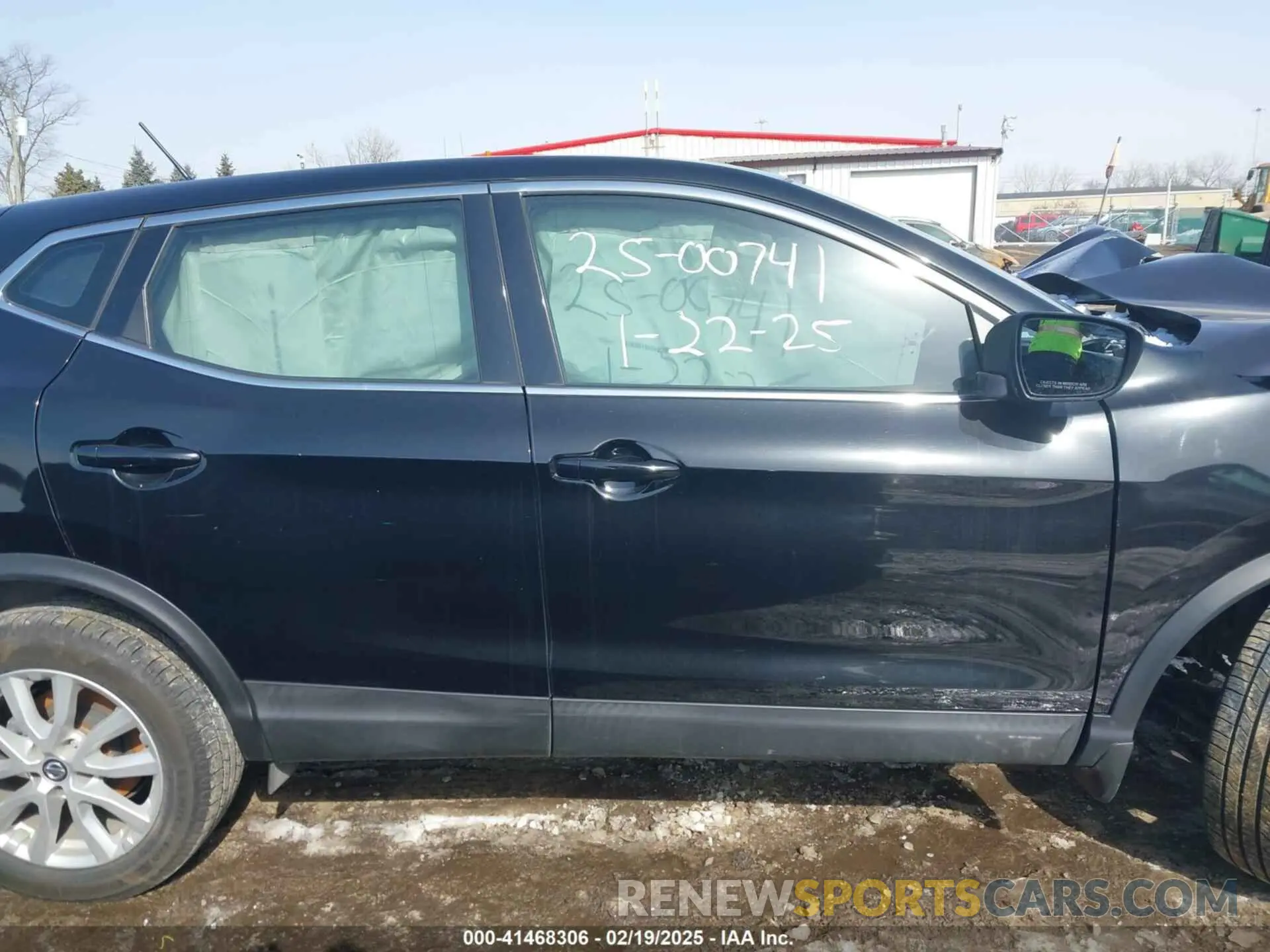 14 Photograph of a damaged car JN1BJ1CV0LW261183 NISSAN ROGUE SPORT 2020