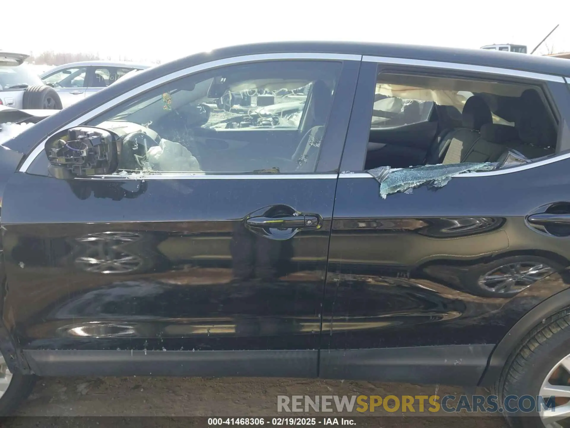 15 Photograph of a damaged car JN1BJ1CV0LW261183 NISSAN ROGUE SPORT 2020