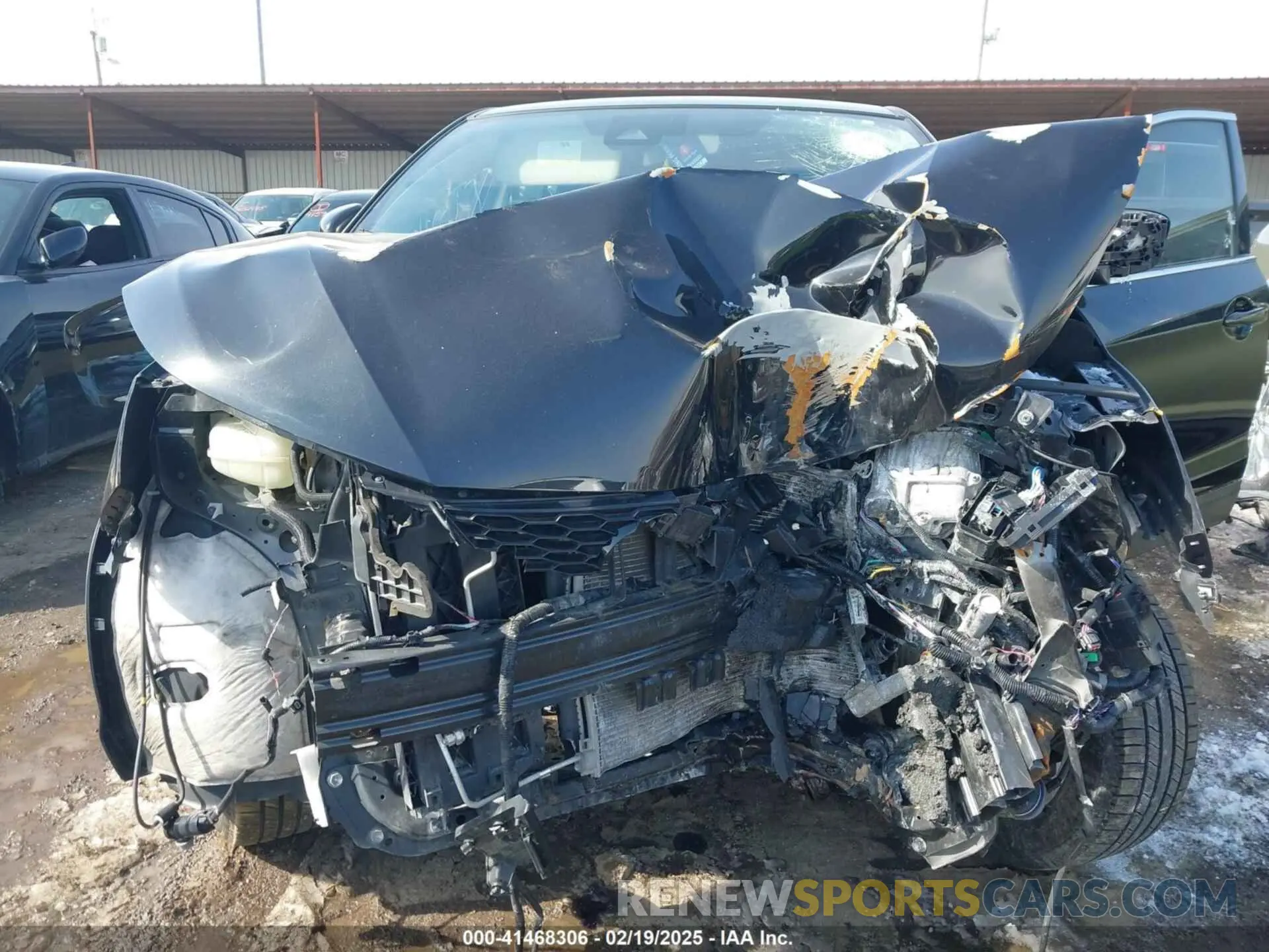 6 Photograph of a damaged car JN1BJ1CV0LW261183 NISSAN ROGUE SPORT 2020