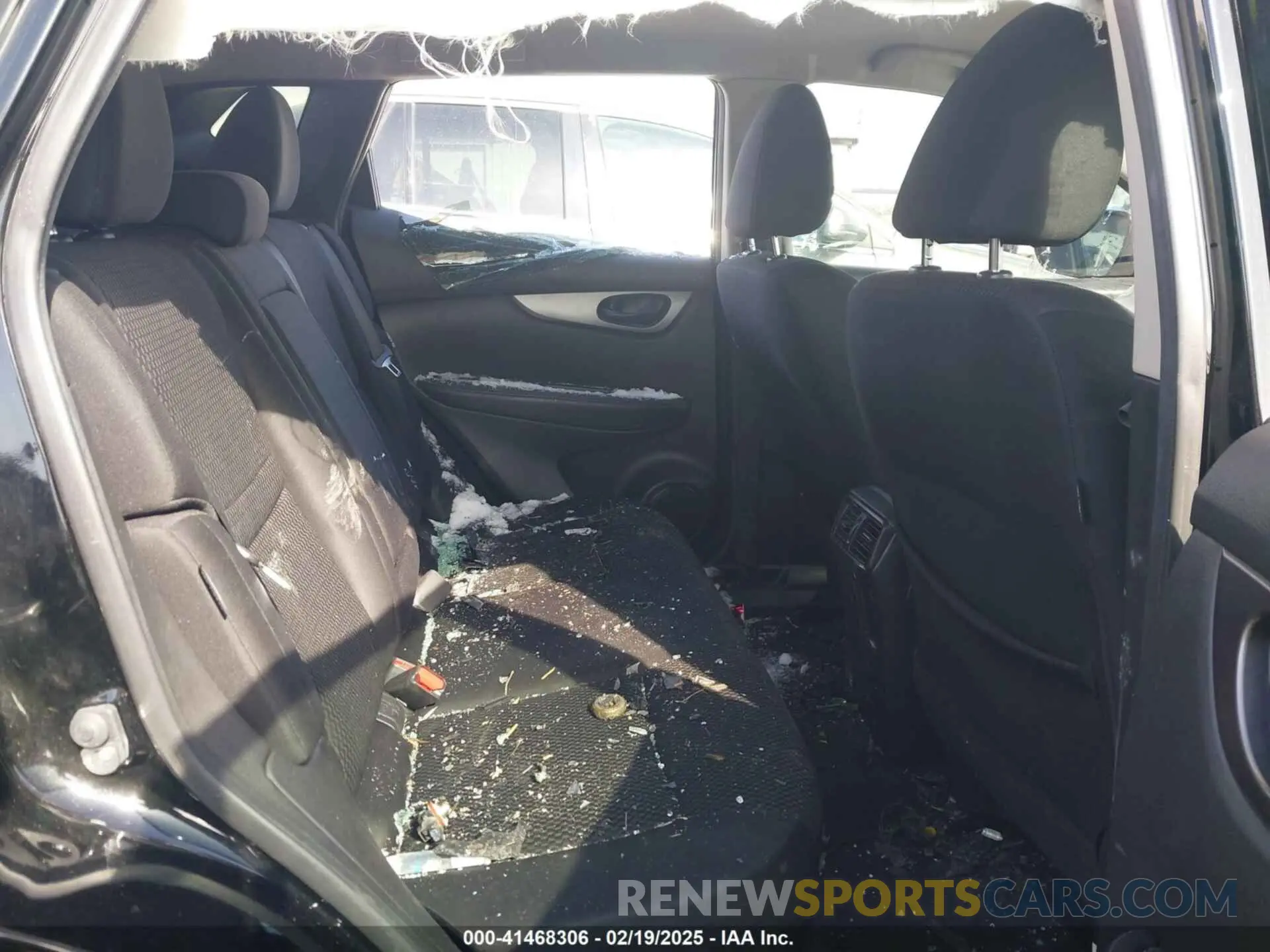 8 Photograph of a damaged car JN1BJ1CV0LW261183 NISSAN ROGUE SPORT 2020