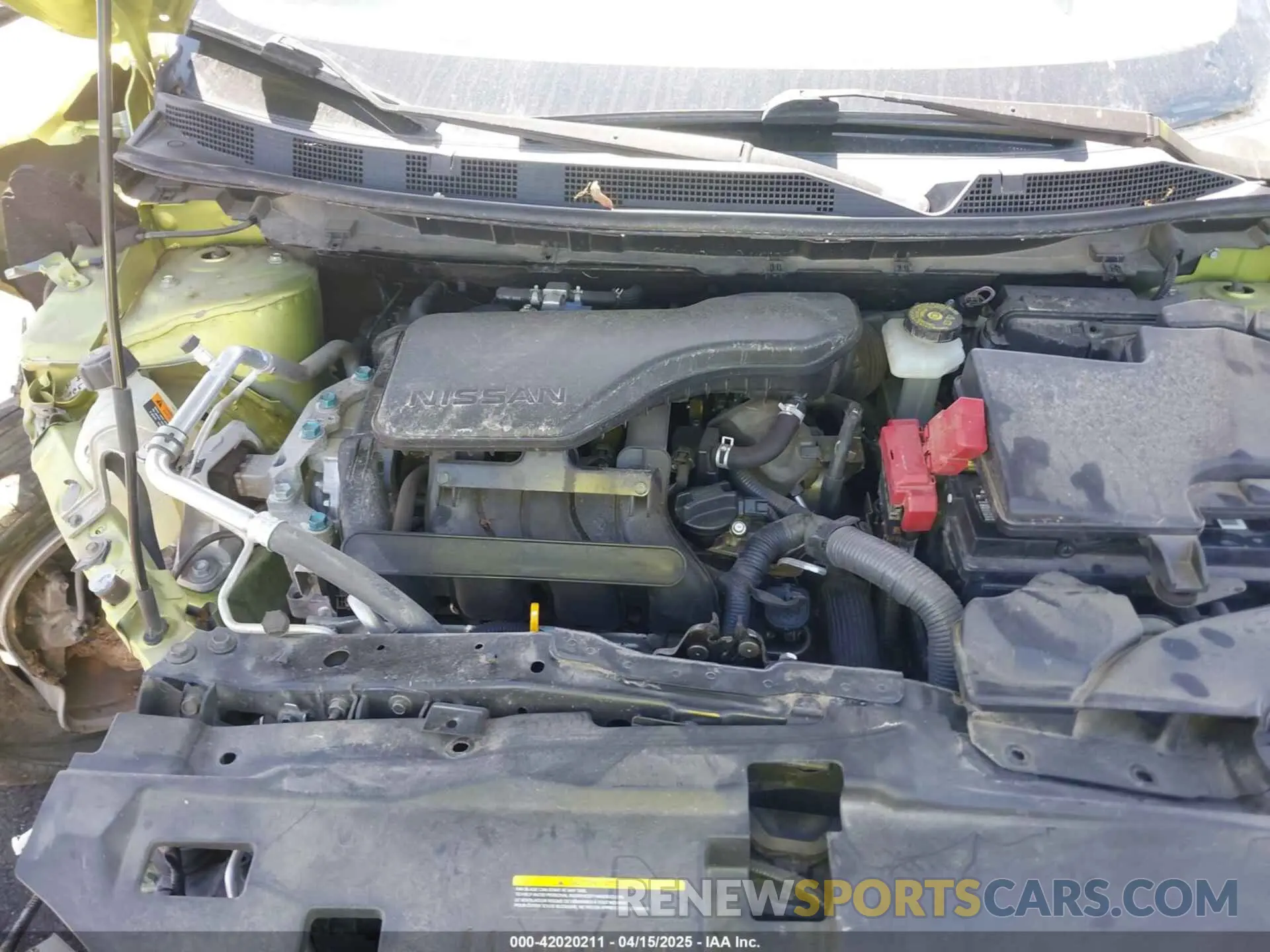 10 Photograph of a damaged car JN1BJ1CV0LW261488 NISSAN ROGUE SPORT 2020