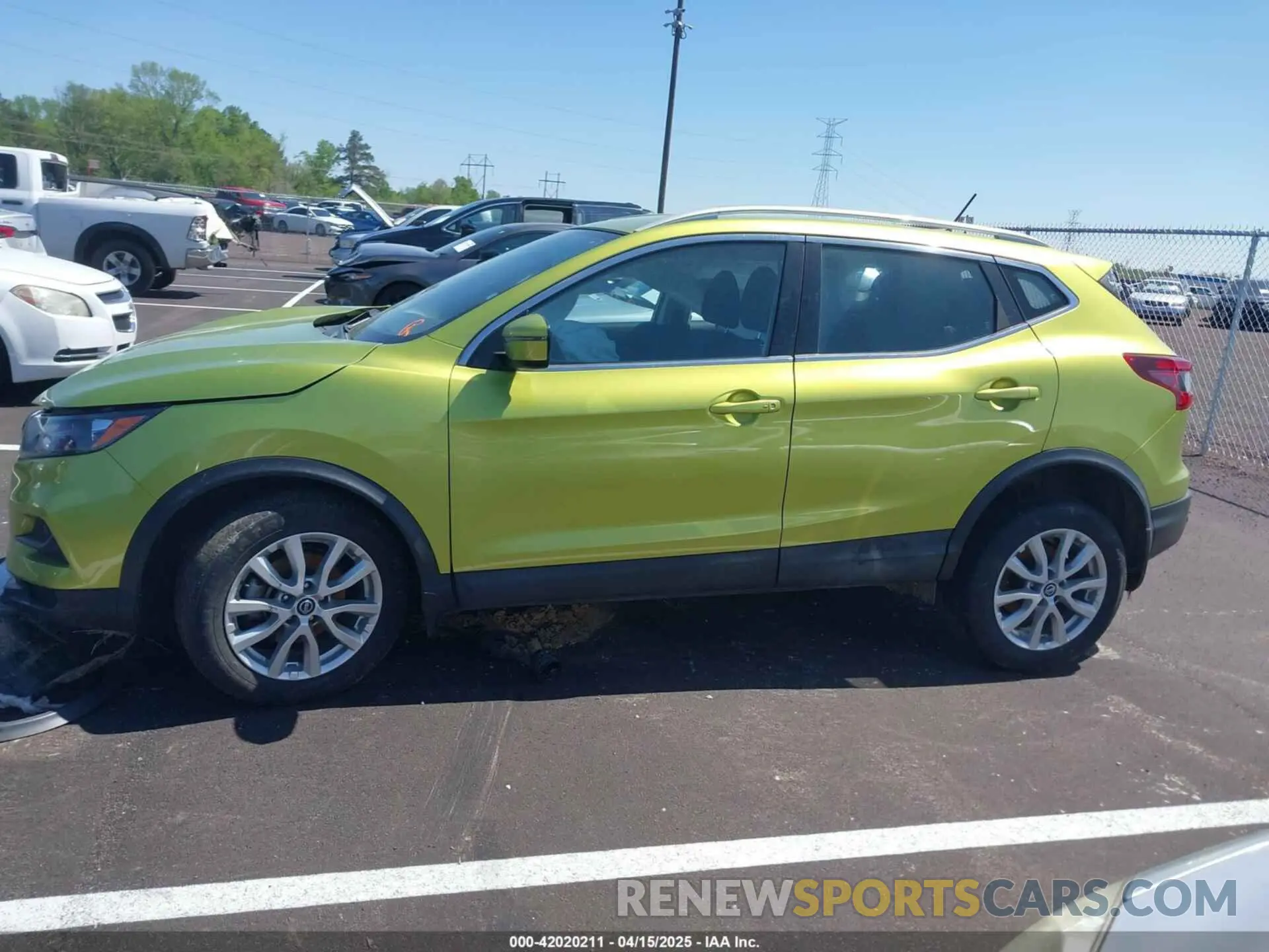 14 Photograph of a damaged car JN1BJ1CV0LW261488 NISSAN ROGUE SPORT 2020