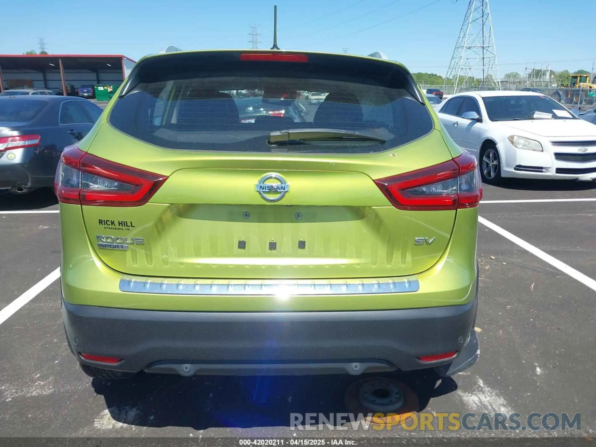 16 Photograph of a damaged car JN1BJ1CV0LW261488 NISSAN ROGUE SPORT 2020