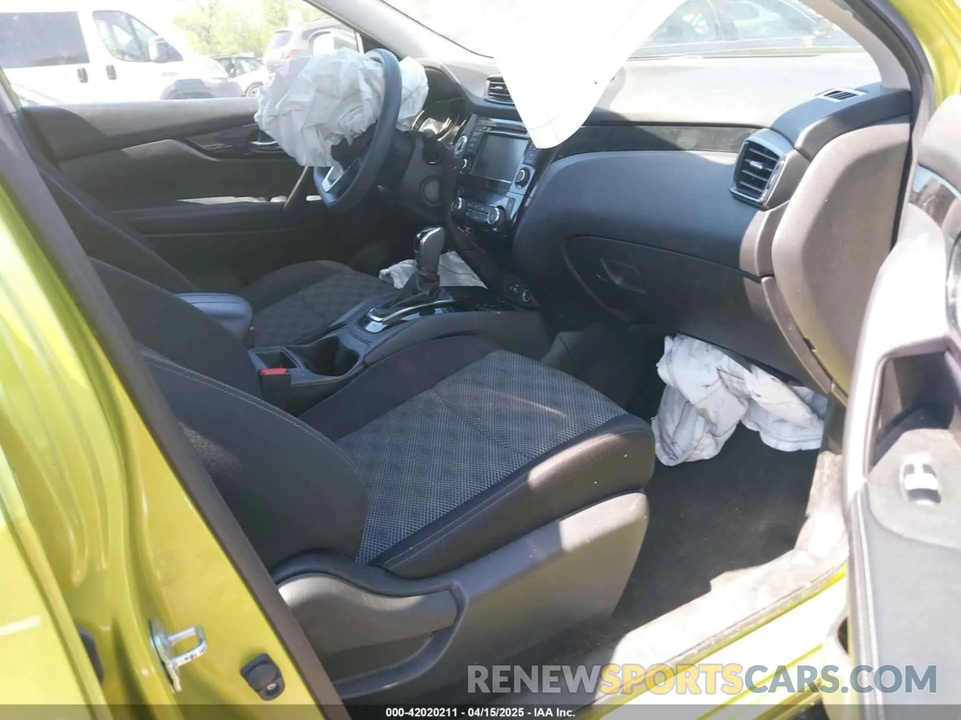 5 Photograph of a damaged car JN1BJ1CV0LW261488 NISSAN ROGUE SPORT 2020