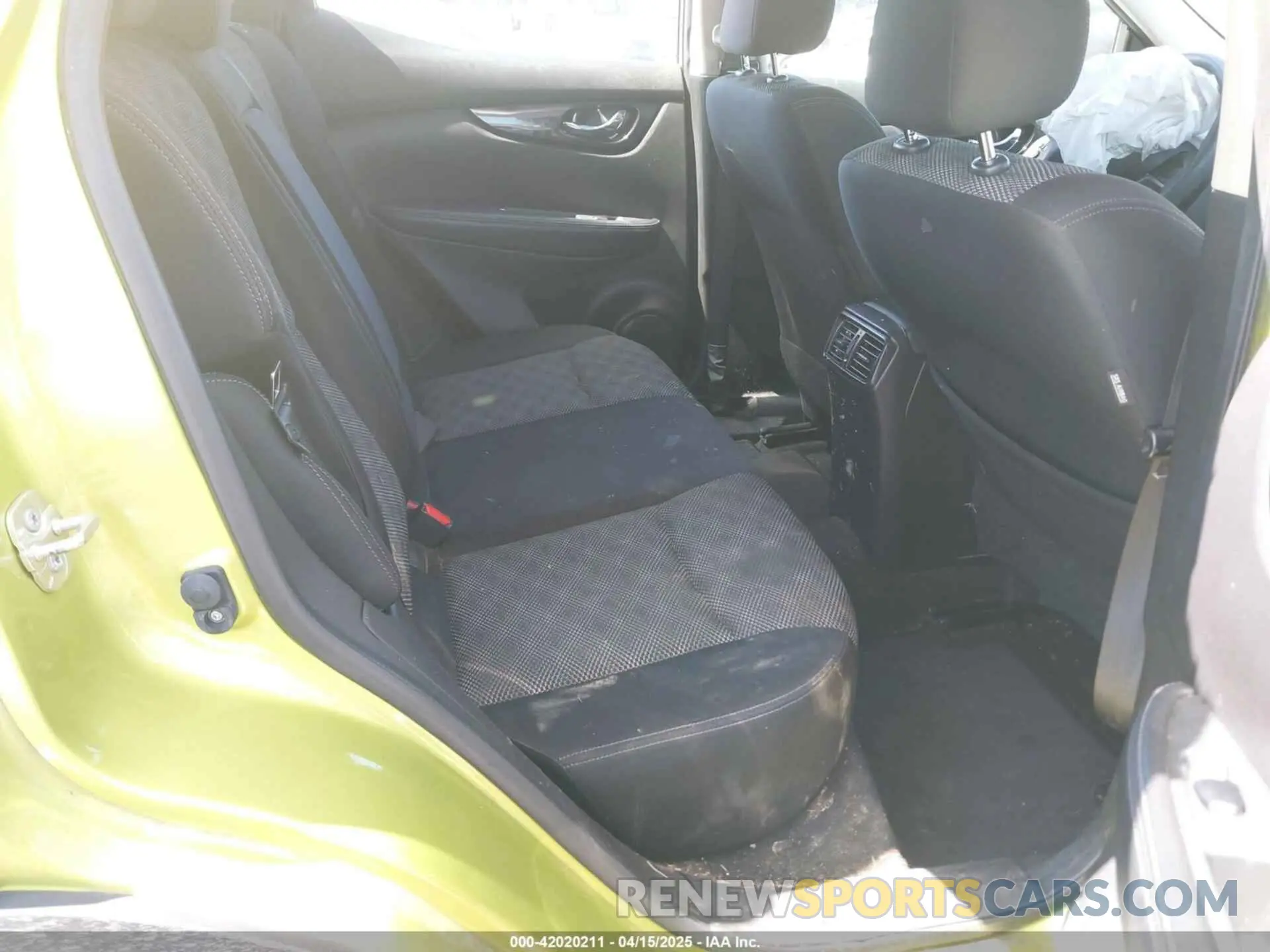 8 Photograph of a damaged car JN1BJ1CV0LW261488 NISSAN ROGUE SPORT 2020