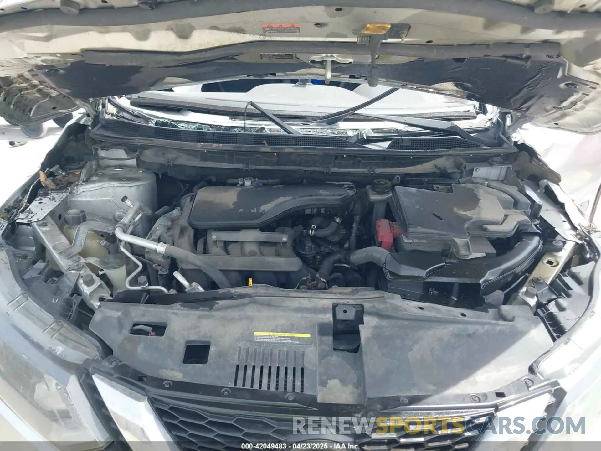 10 Photograph of a damaged car JN1BJ1CV0LW261636 NISSAN ROGUE SPORT 2020