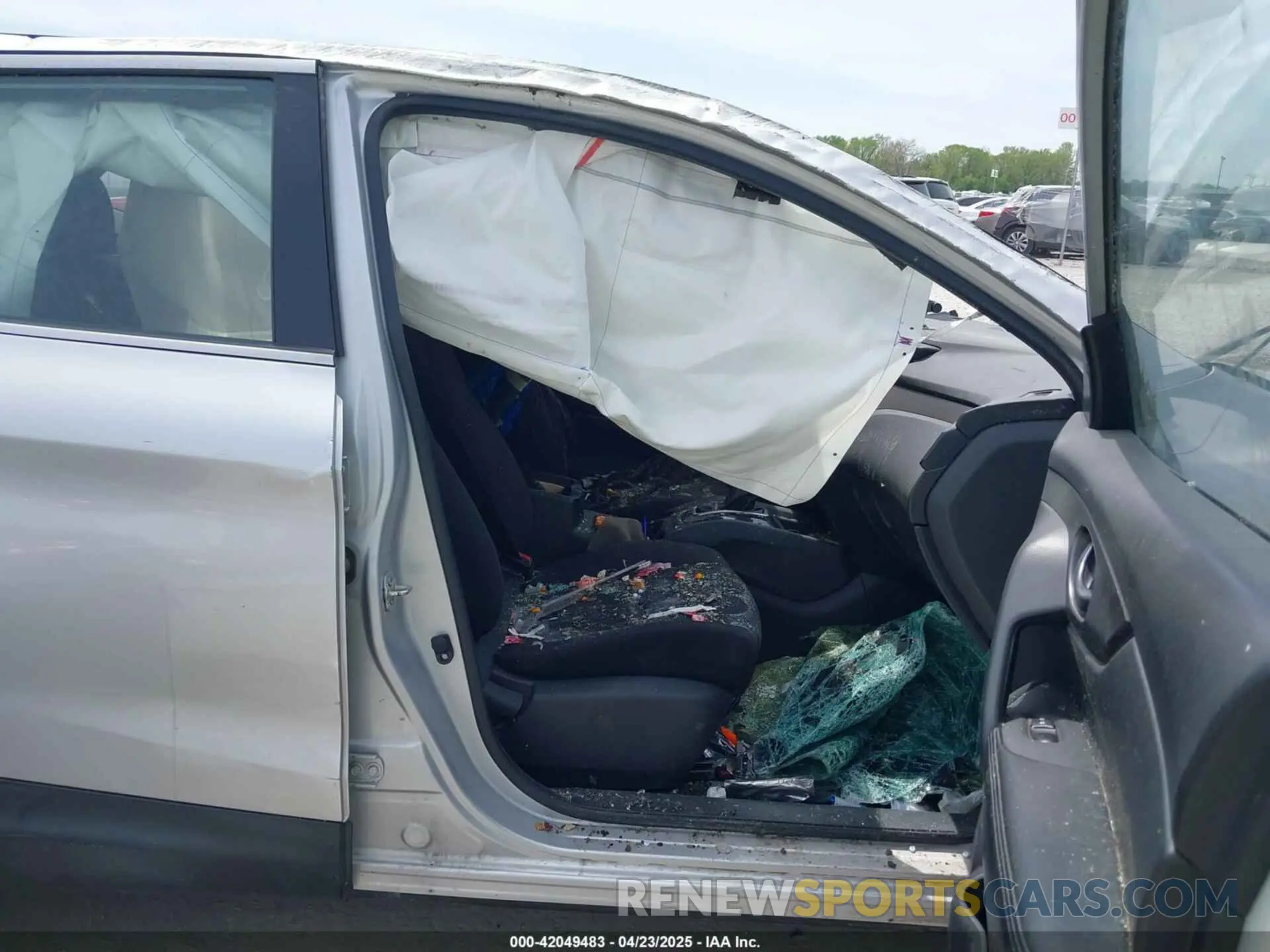 5 Photograph of a damaged car JN1BJ1CV0LW261636 NISSAN ROGUE SPORT 2020
