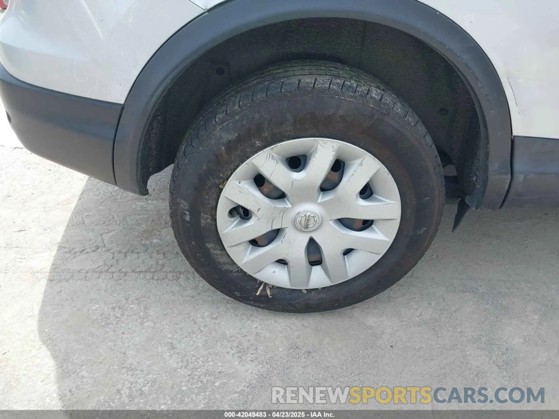 6 Photograph of a damaged car JN1BJ1CV0LW261636 NISSAN ROGUE SPORT 2020