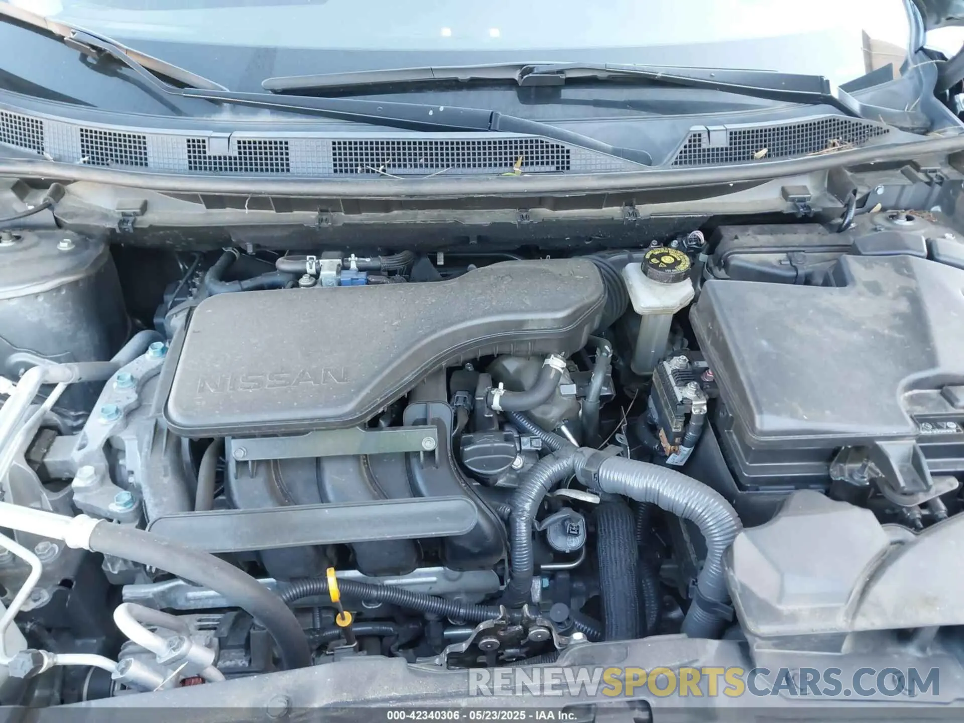 10 Photograph of a damaged car JN1BJ1CV0LW273561 NISSAN ROGUE SPORT 2020