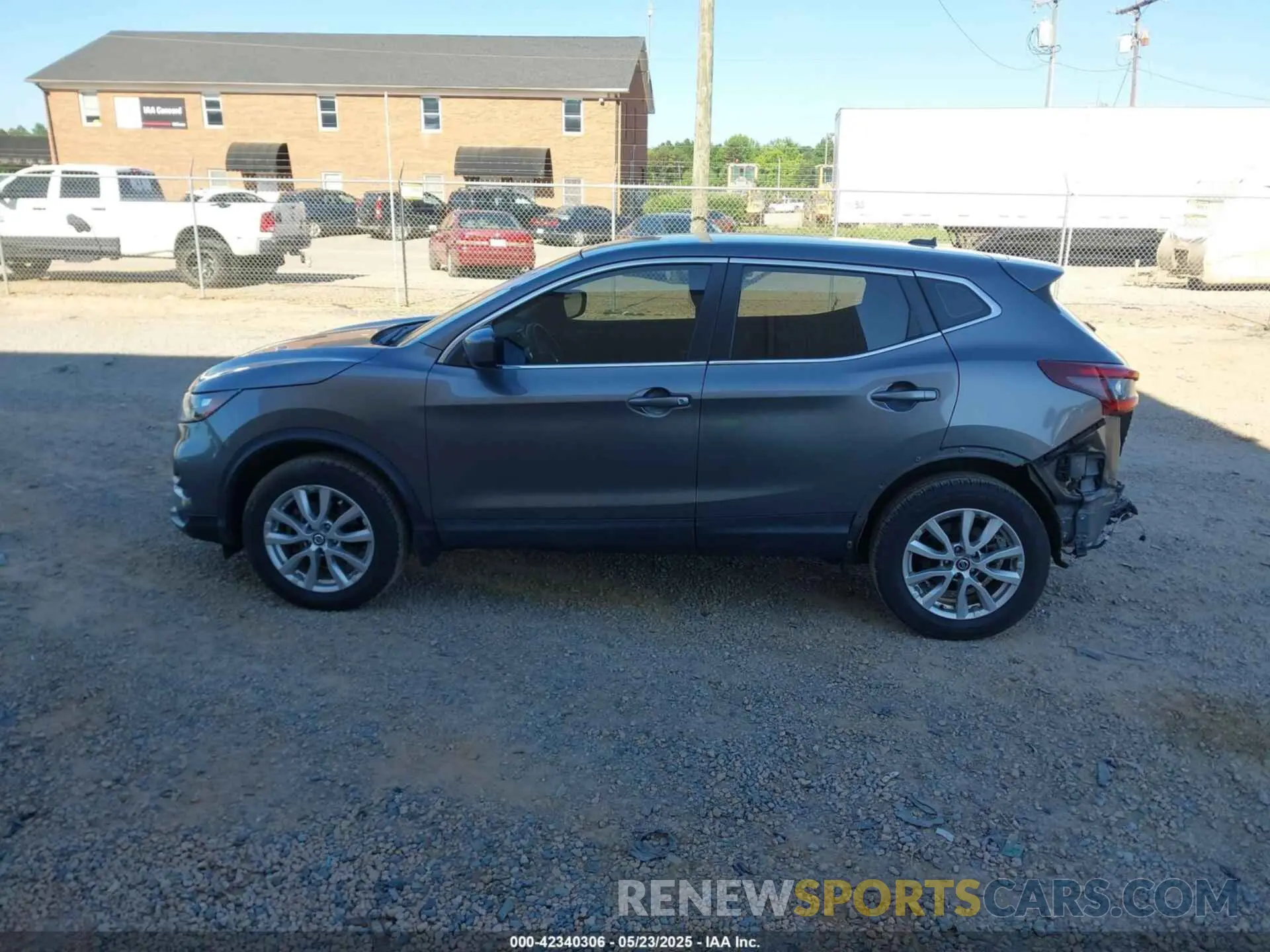 14 Photograph of a damaged car JN1BJ1CV0LW273561 NISSAN ROGUE SPORT 2020
